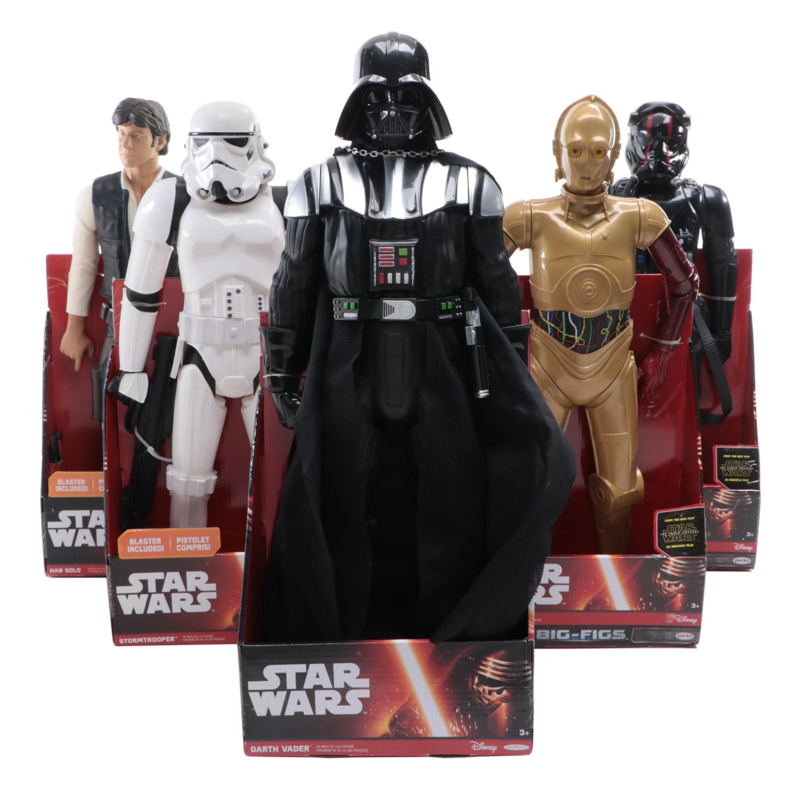 Jakks Star Wars "Big-Figs" Action Figures