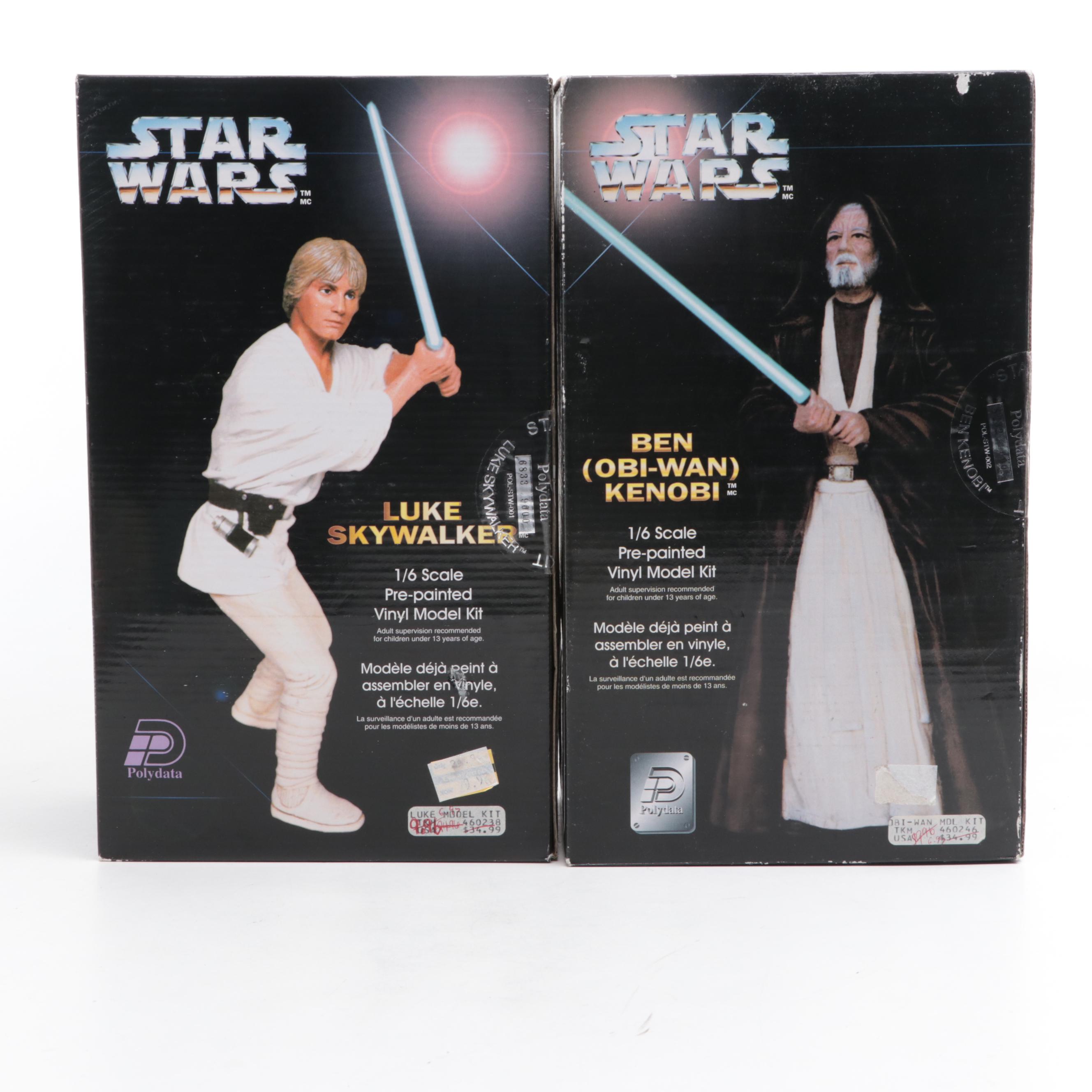 MicroMachines Star Wars Collection with Books and Model Kits