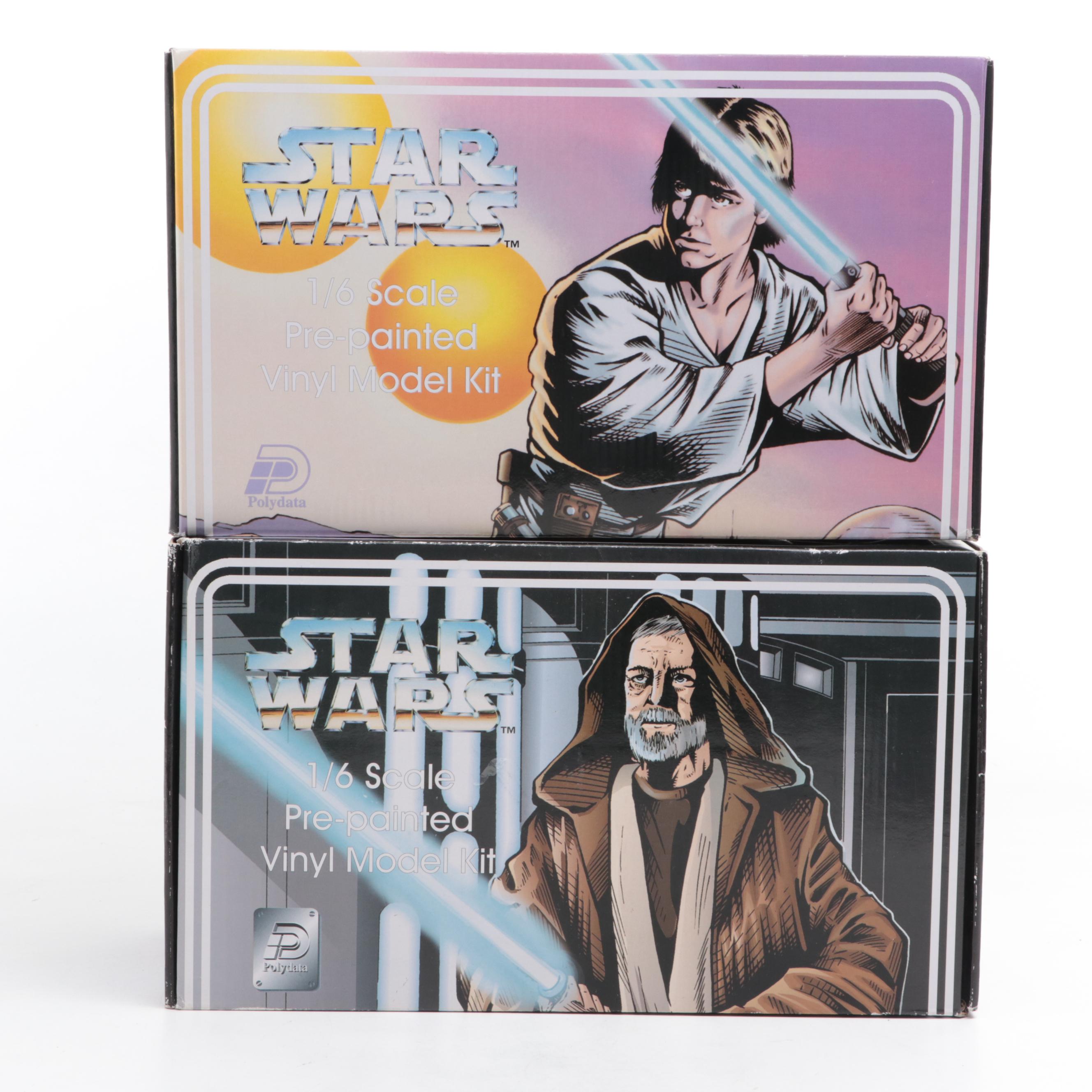 MicroMachines Star Wars Collection with Books and Model Kits