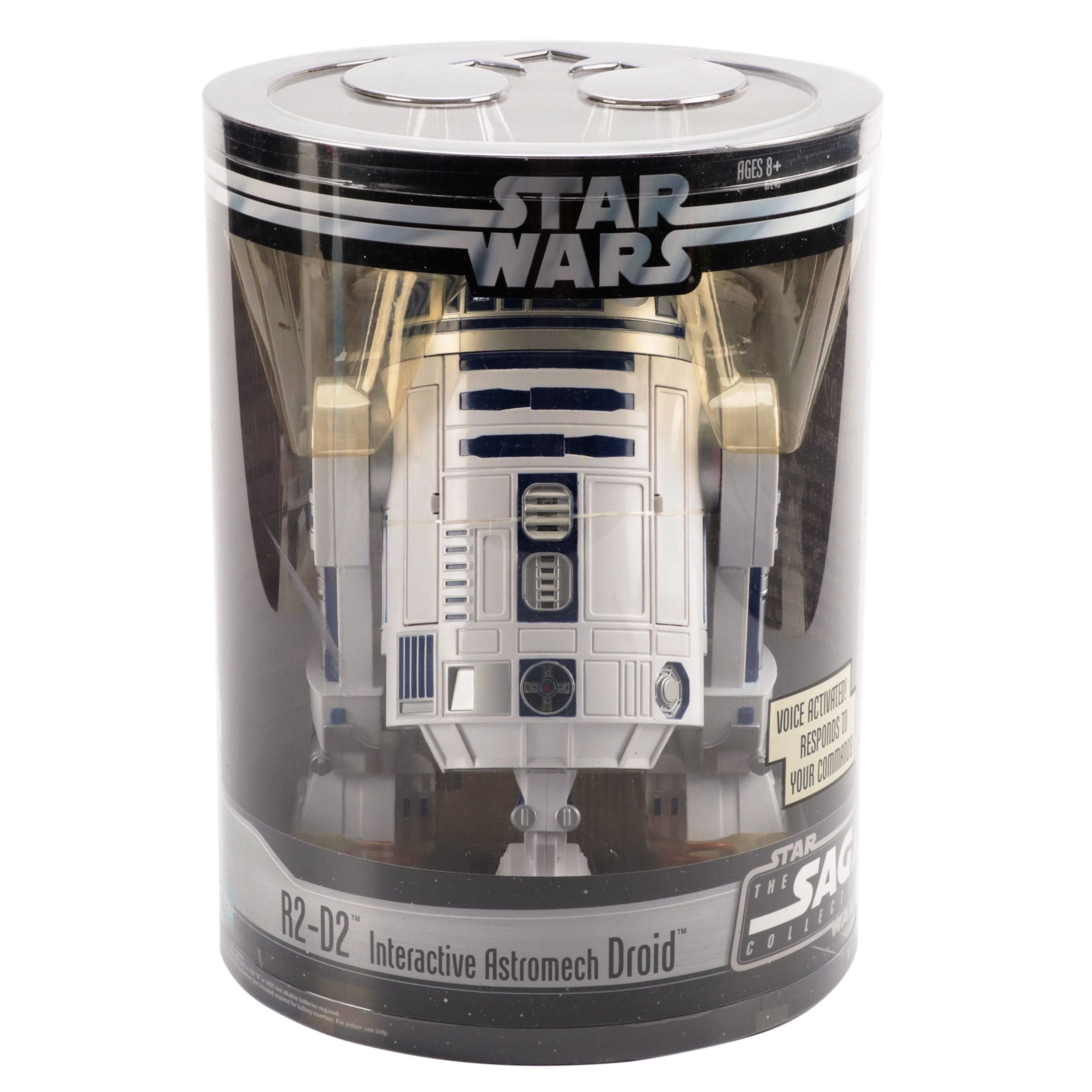Star Wars Saga Collection R2-D2 Droid Interactive Toy