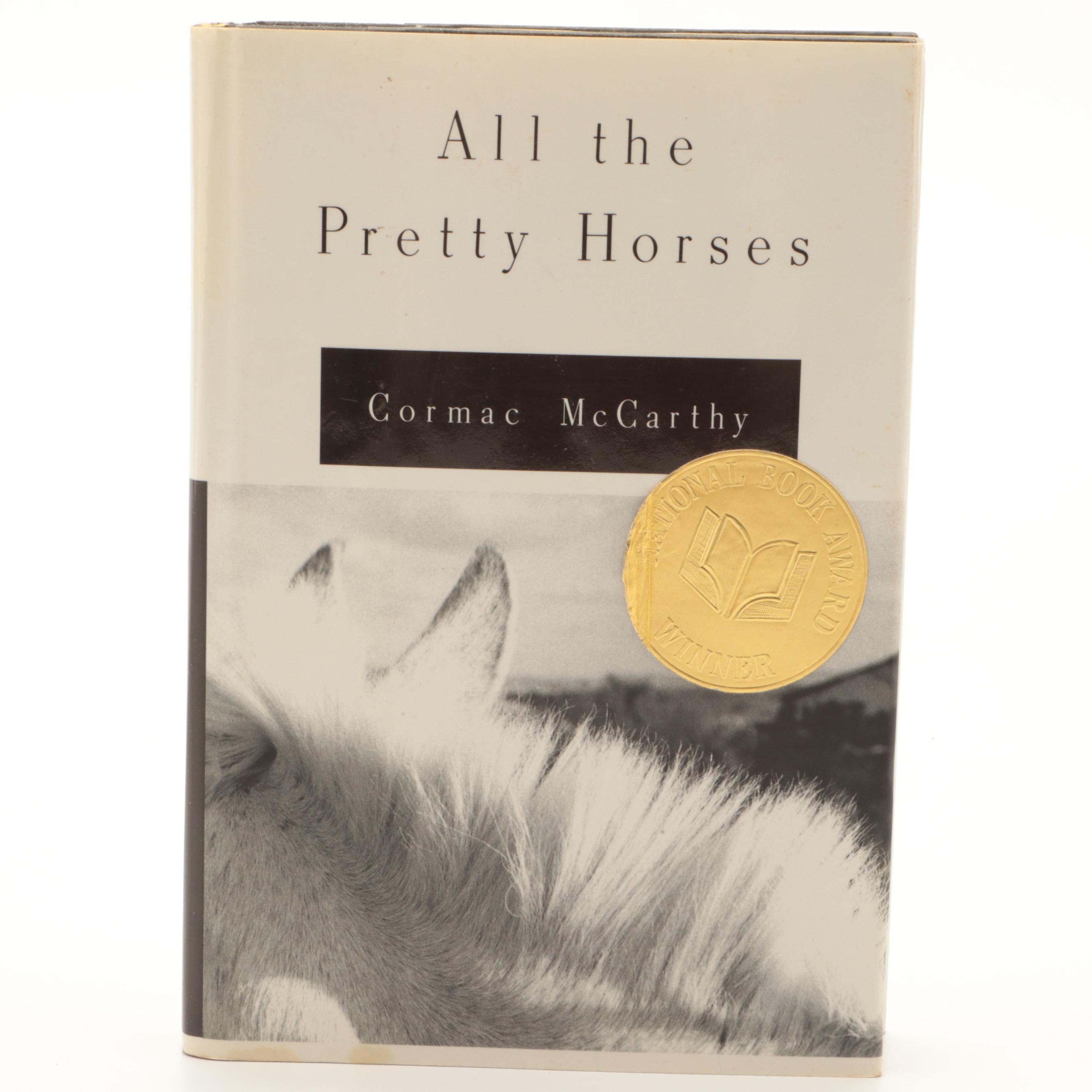 "The Border Trilogy" by Cormac McCarthy Including First Editions