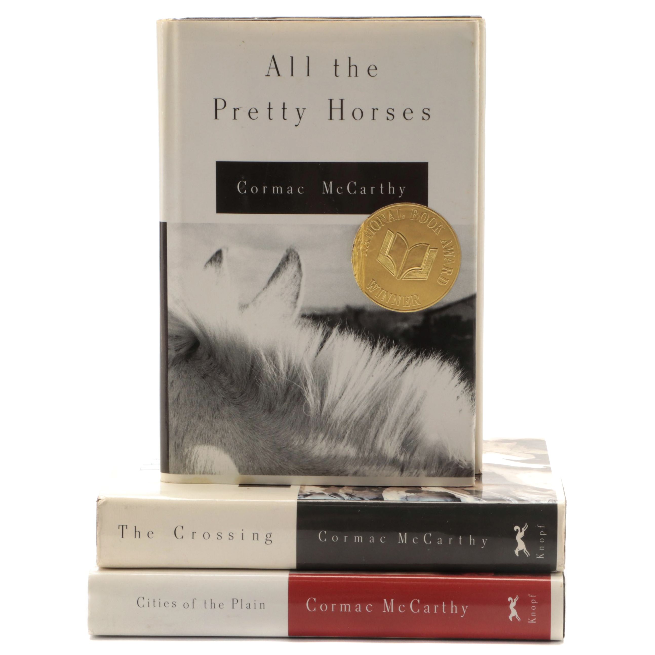 "The Border Trilogy" by Cormac McCarthy Including First Editions
