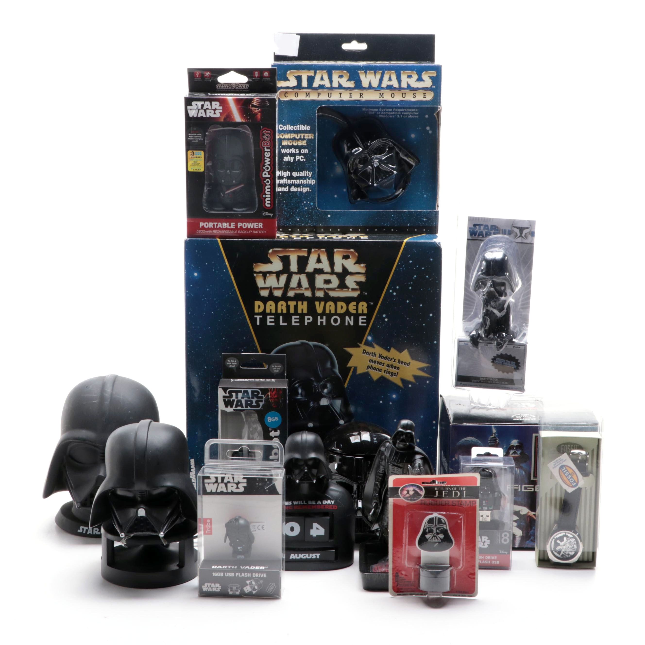 Star Wars Darth Vader Themed Telephone, USB Flash Drives, Mugs and More
