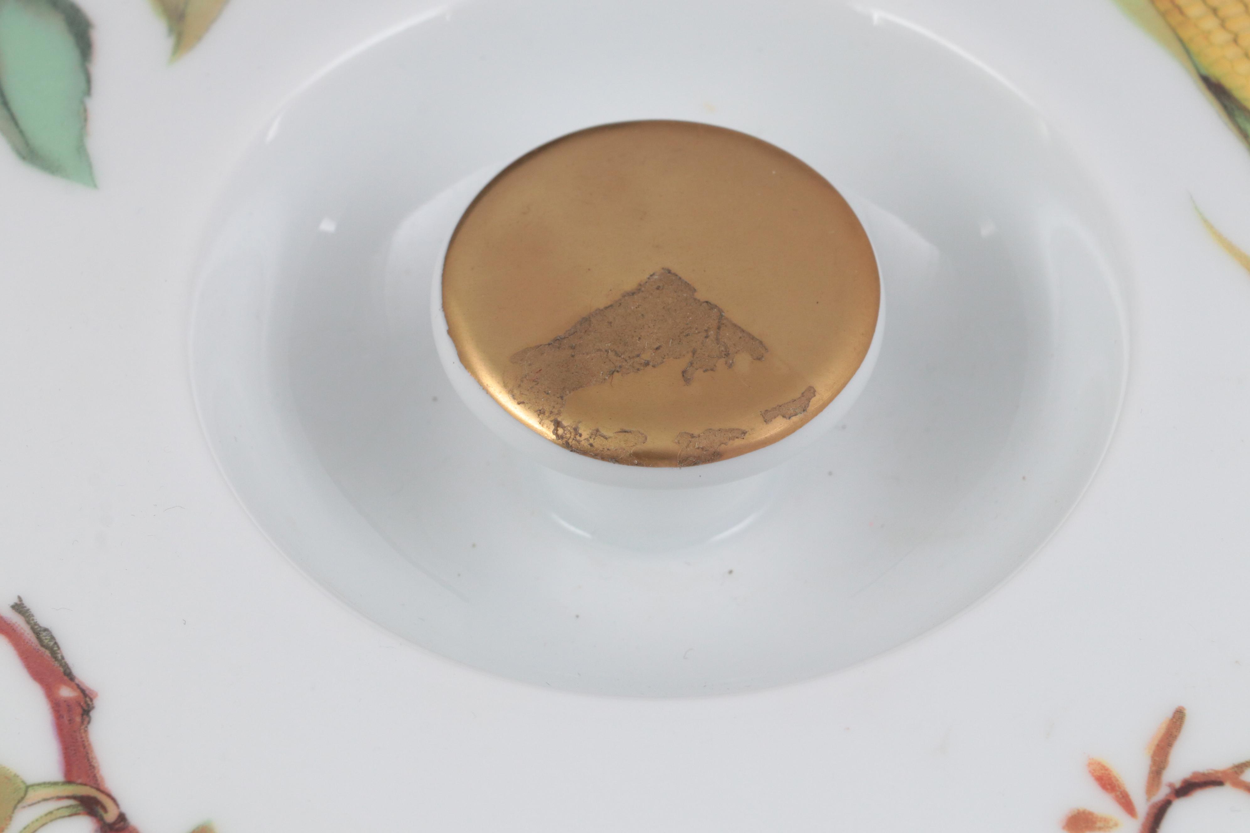 Royal Worcester "Evesham" Casserole Dish and Tableware