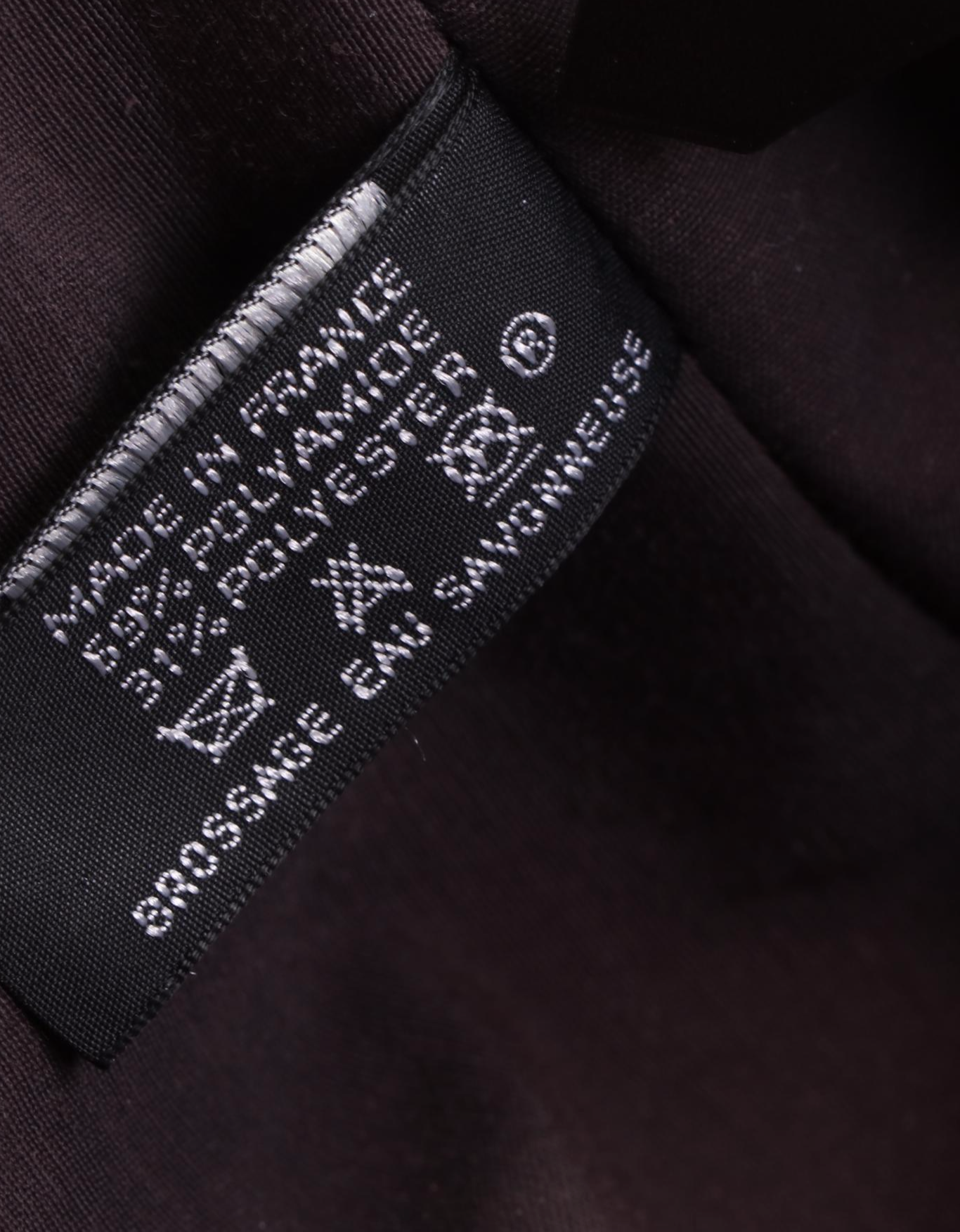 Hermès Herline Carry-On Trolley Suitcase in Nylon Canvas