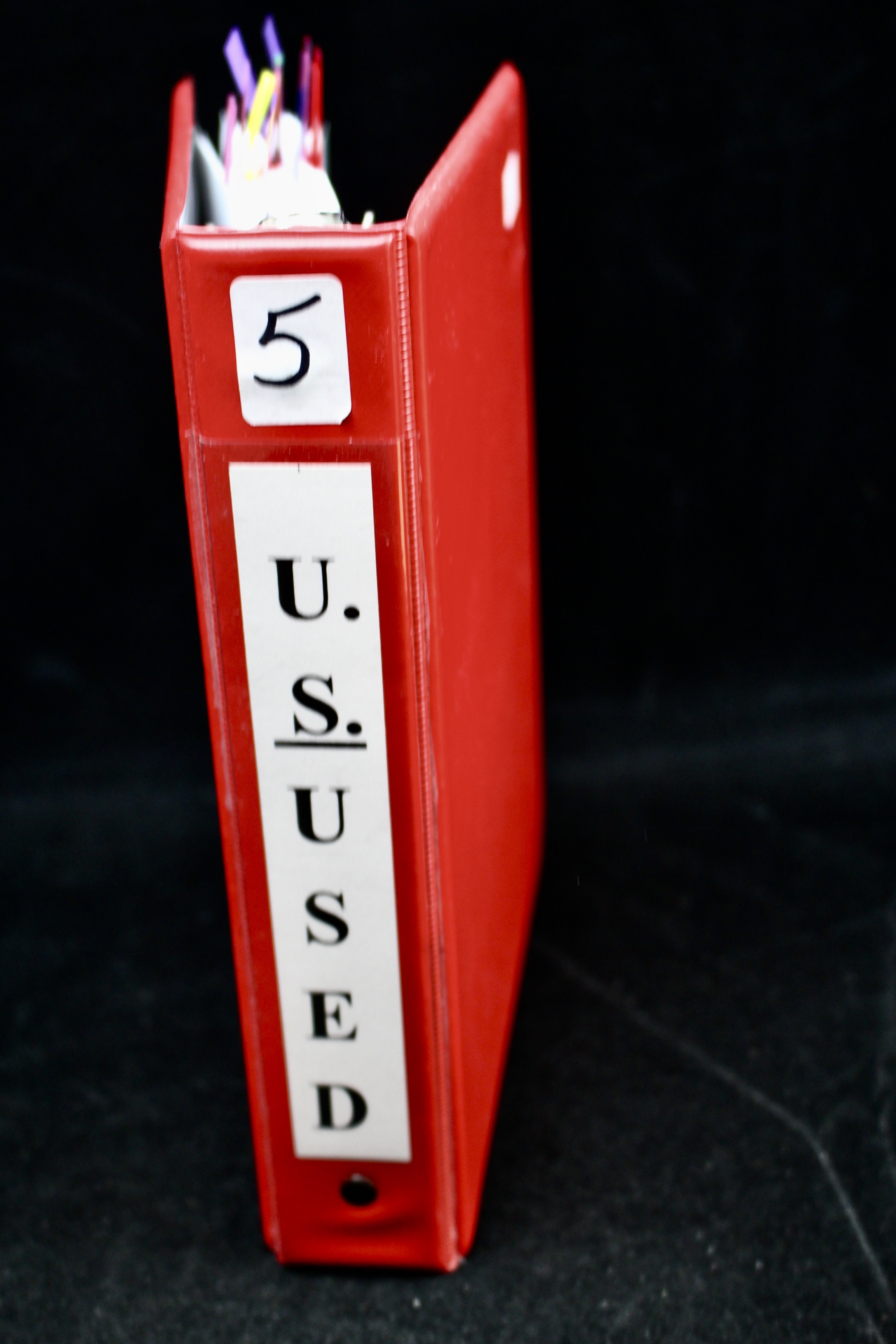 Dealer Inventory of Used U.S. Postage Stamps