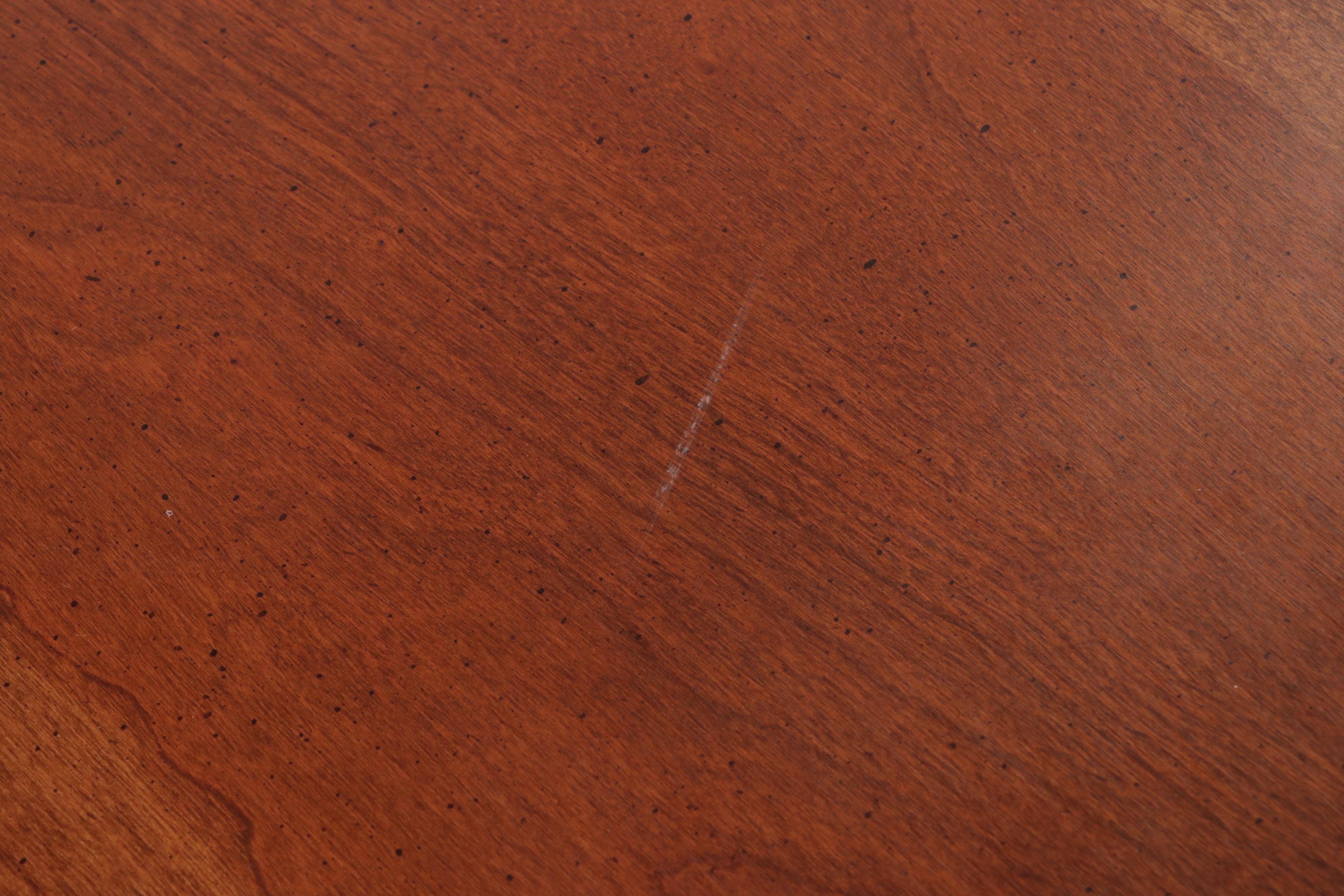 Eight-Piece Thomasville Queen Anne Style Cherrywood Dining Set