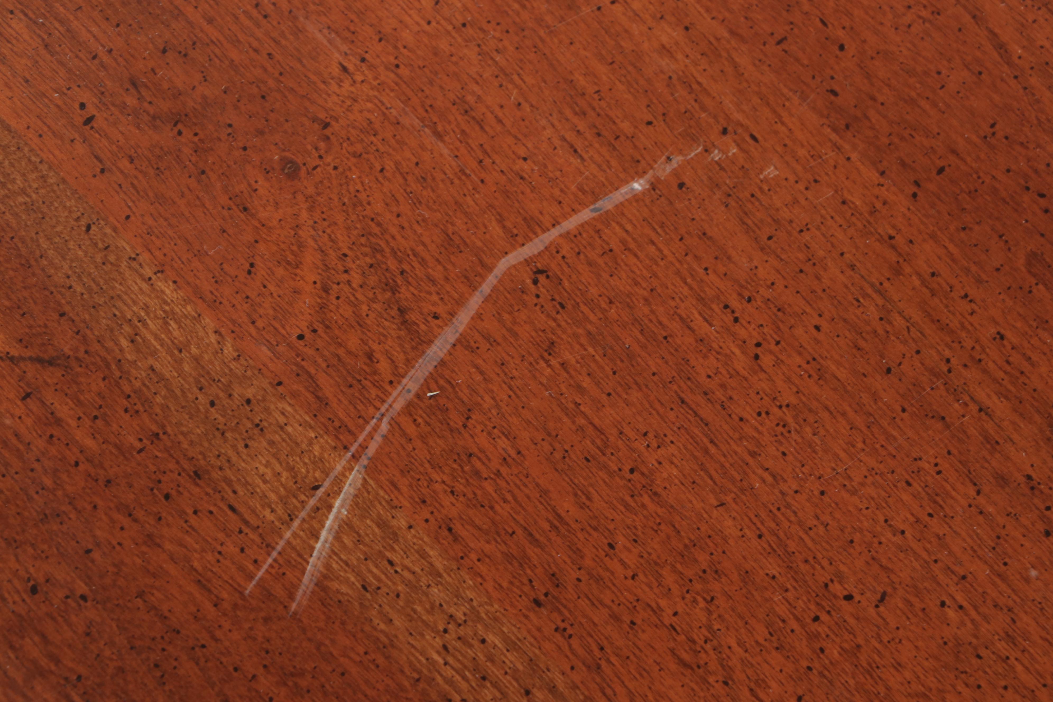 Eight-Piece Thomasville Queen Anne Style Cherrywood Dining Set