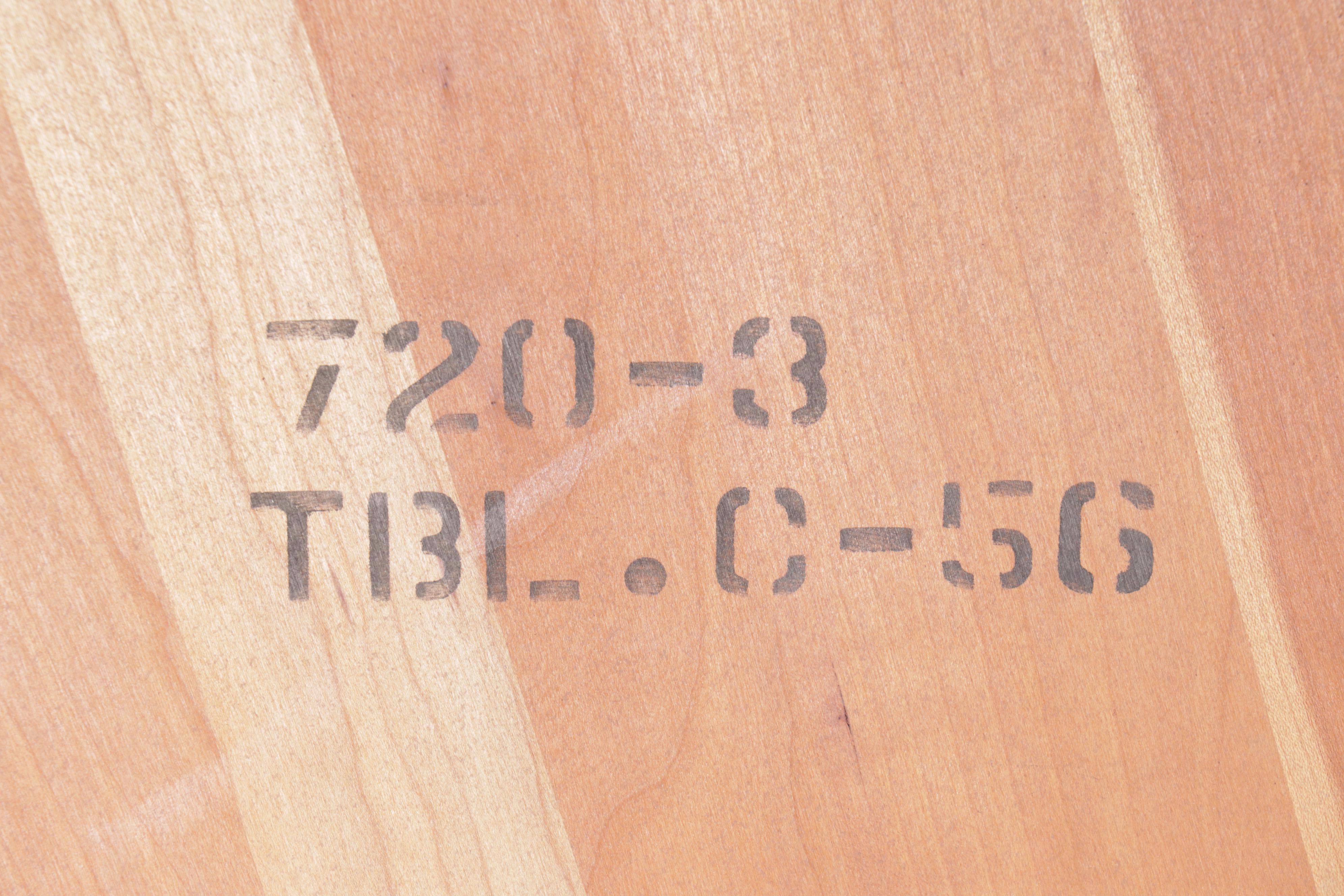 Eight-Piece Thomasville Queen Anne Style Cherrywood Dining Set