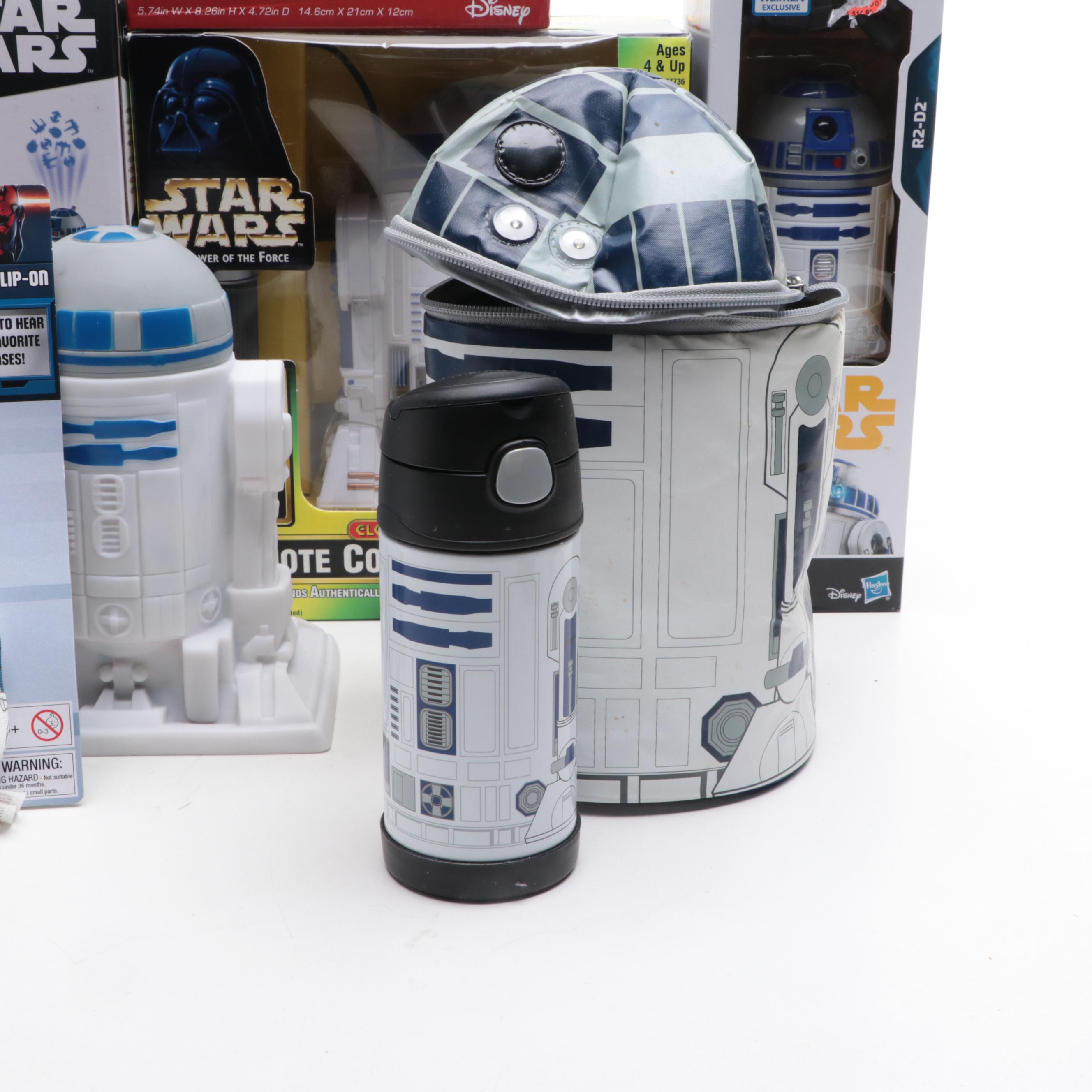 Star Wars R2-D2 Themed Toys, Humidifier, Bank, Key Chains, Lunch Box and More