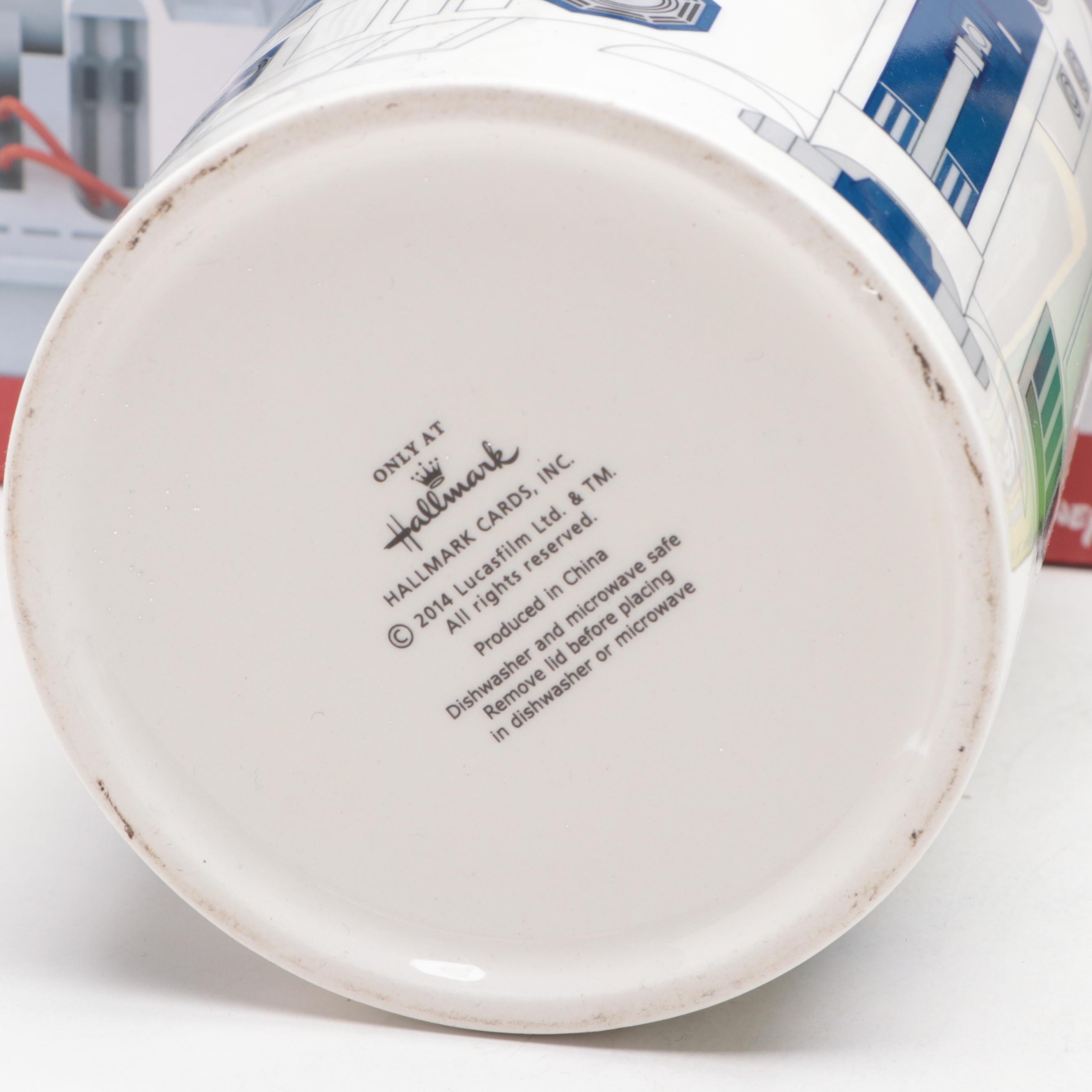 Star Wars R2-D2 Themed Toys, Humidifier, Bank, Key Chains, Lunch Box and More