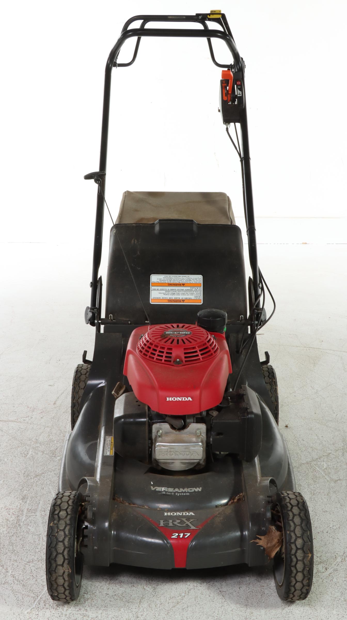 Honda HRX 217 Versamow Lawnmower