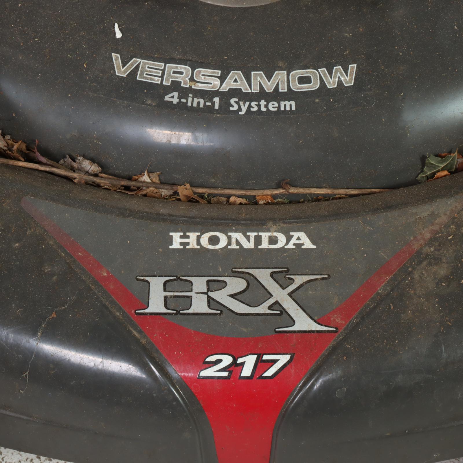 Honda HRX 217 Versamow Lawnmower