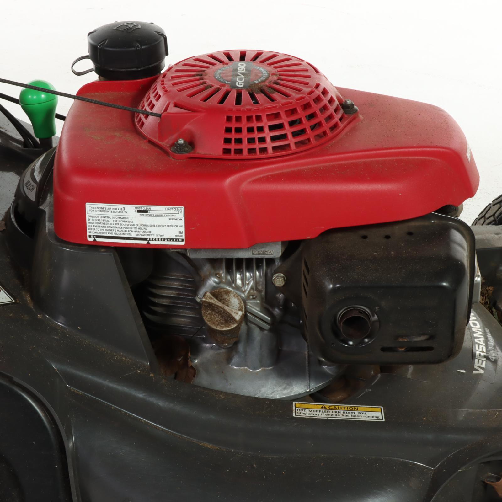 Honda HRX 217 Versamow Lawnmower