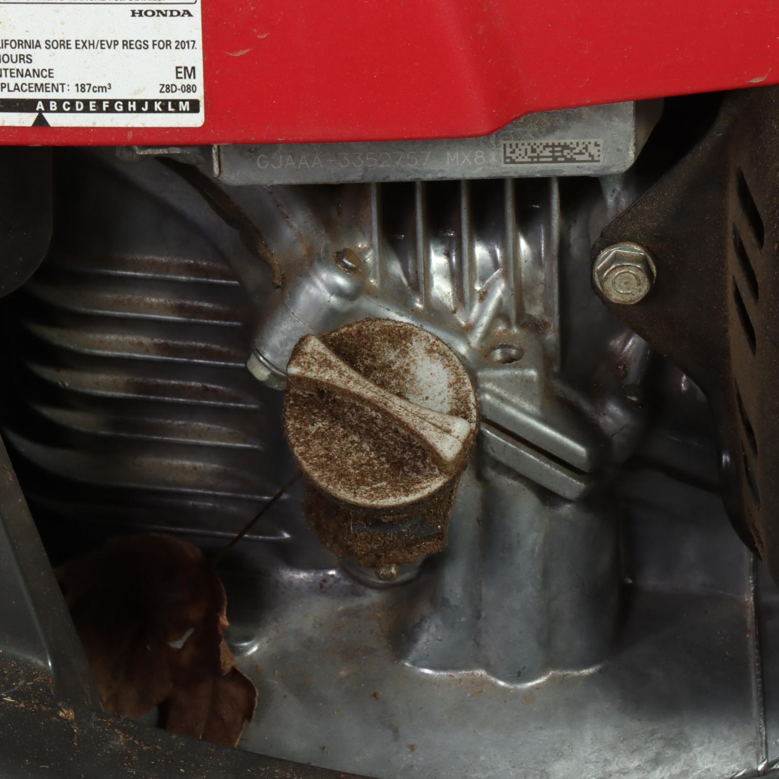 Honda HRX 217 Versamow Lawnmower