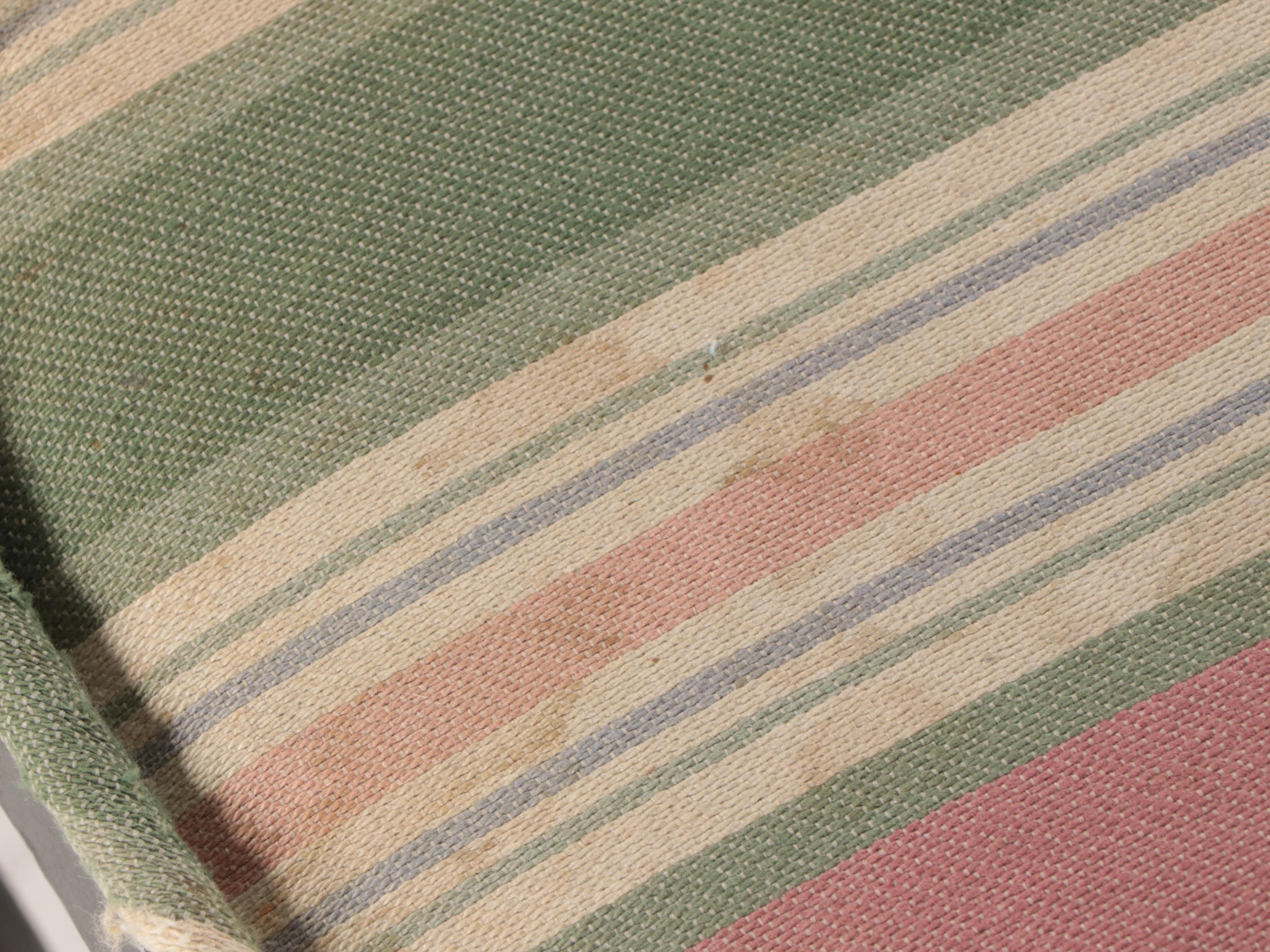 Five-Piece Plantation Patterns Inc. Cast Aluminum and Glass Top Patio Dining Set