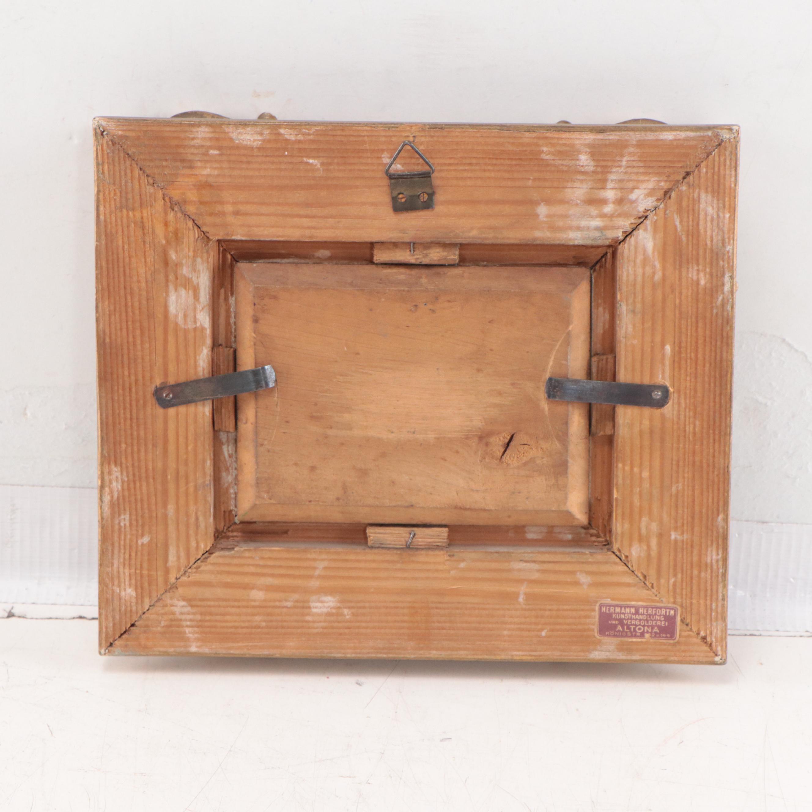 Landscape With Figure Oil Painting