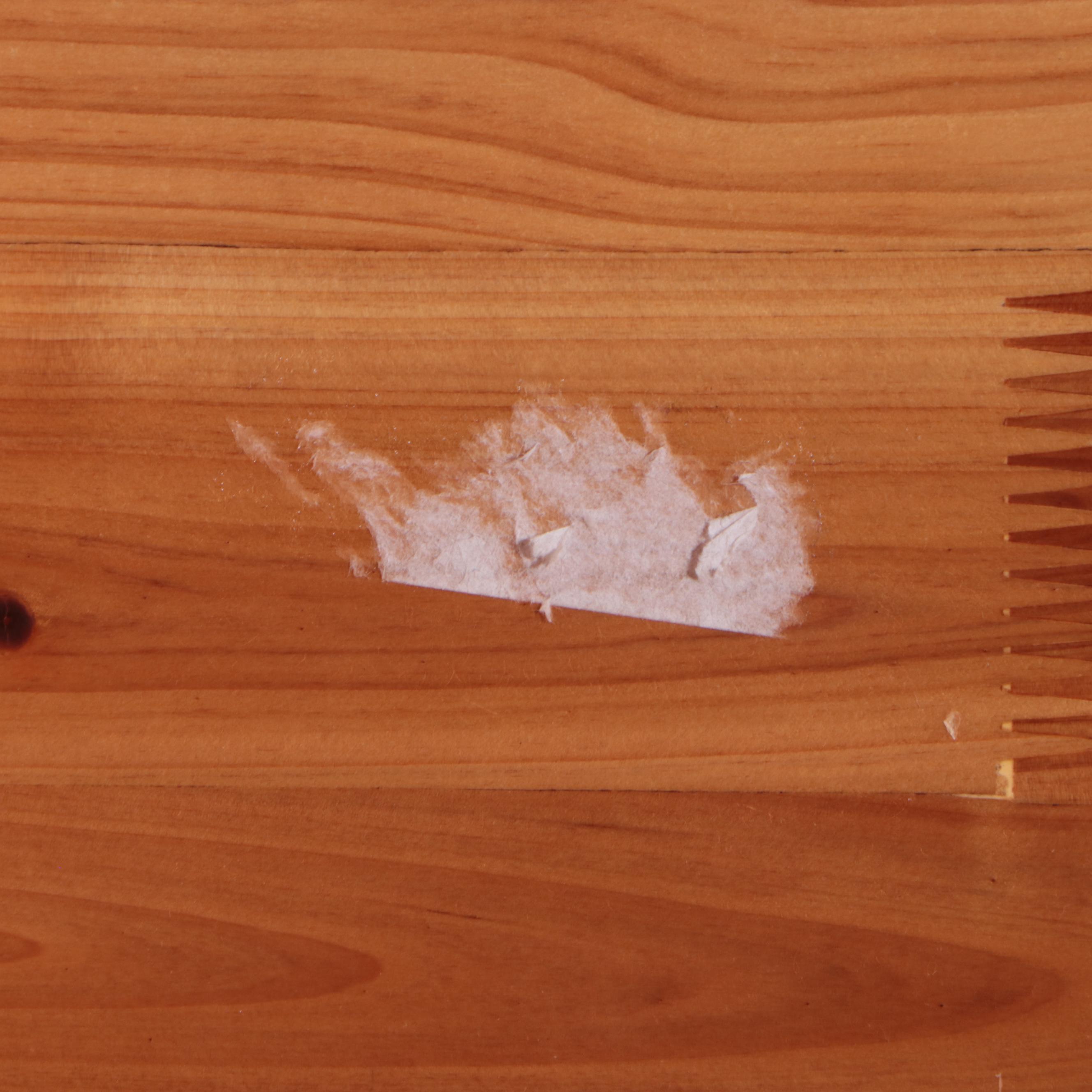 Galvanized Metal-Mounted Pine Four-Tier Display Tower