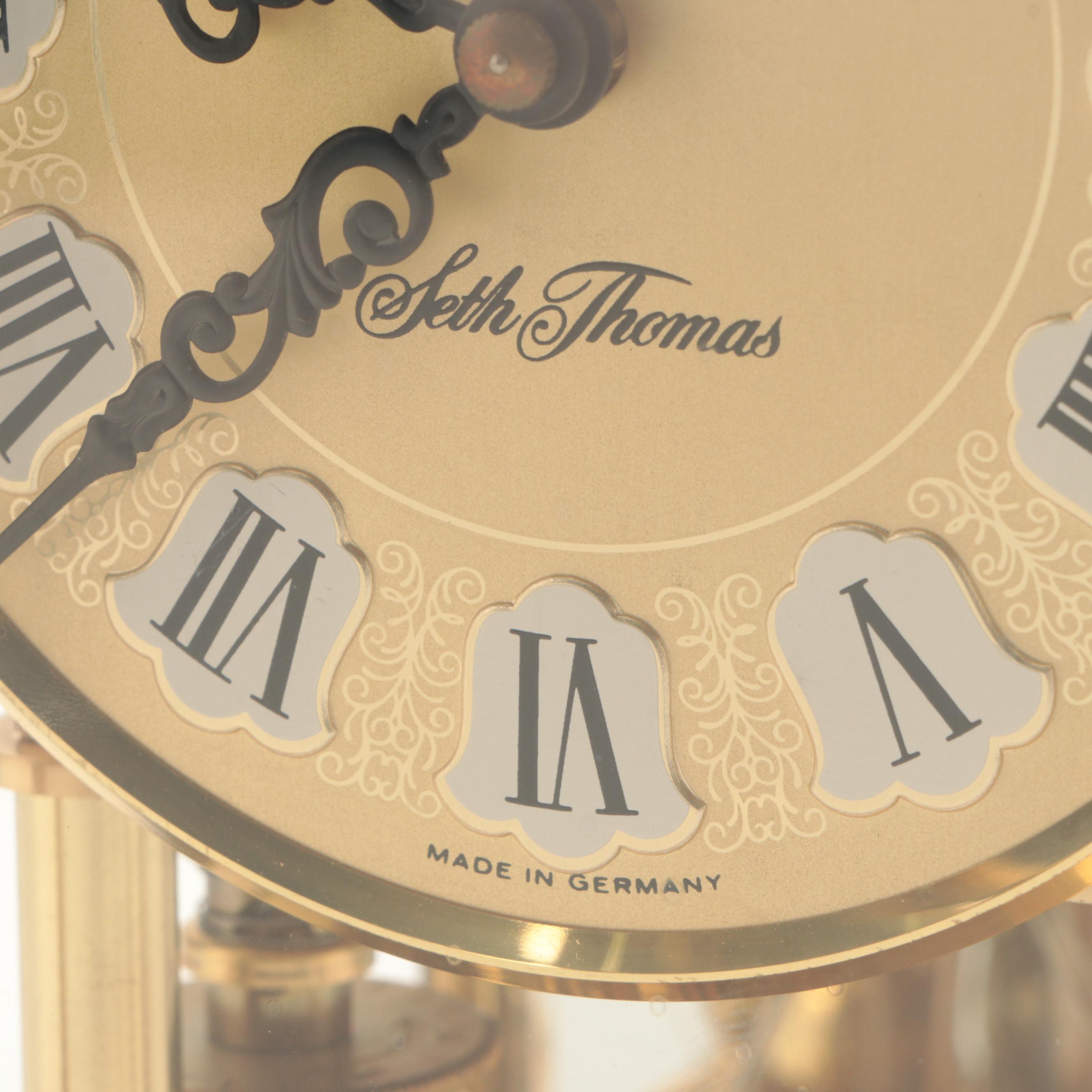 Seth Thomas Bequest Anniversary Clock, Late 20th Century