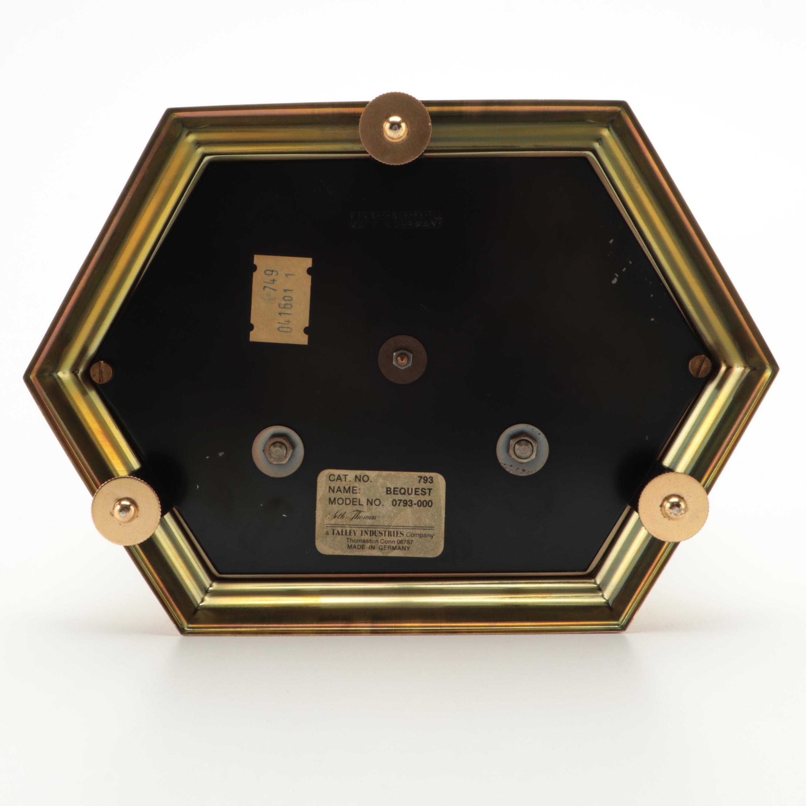 Seth Thomas Bequest Anniversary Clock, Late 20th Century