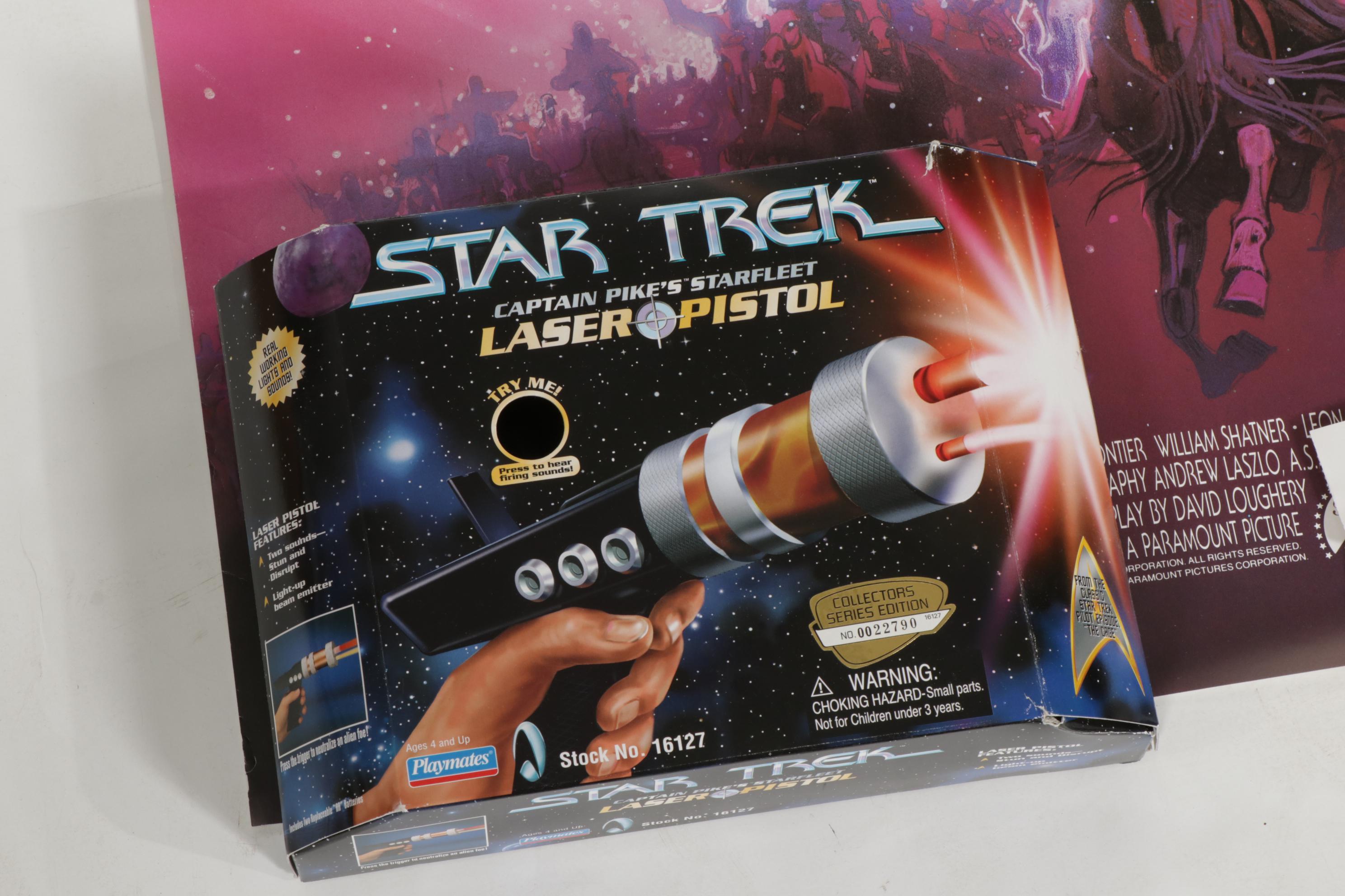 Star Trek Memorabilia Collection with Action Figures, Posters and More