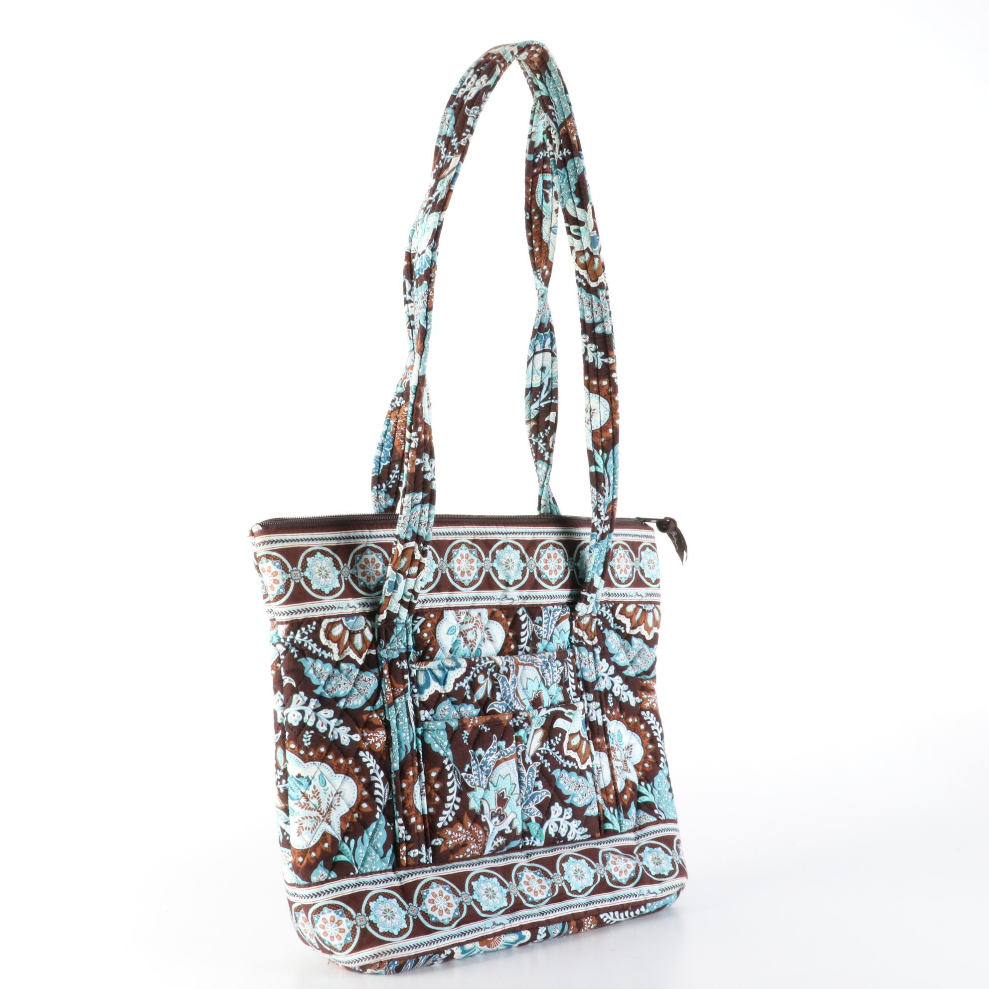 Vera Bradley "Blue Bandana" Alice Kisslock Purse and More Quilted Cotton Bags