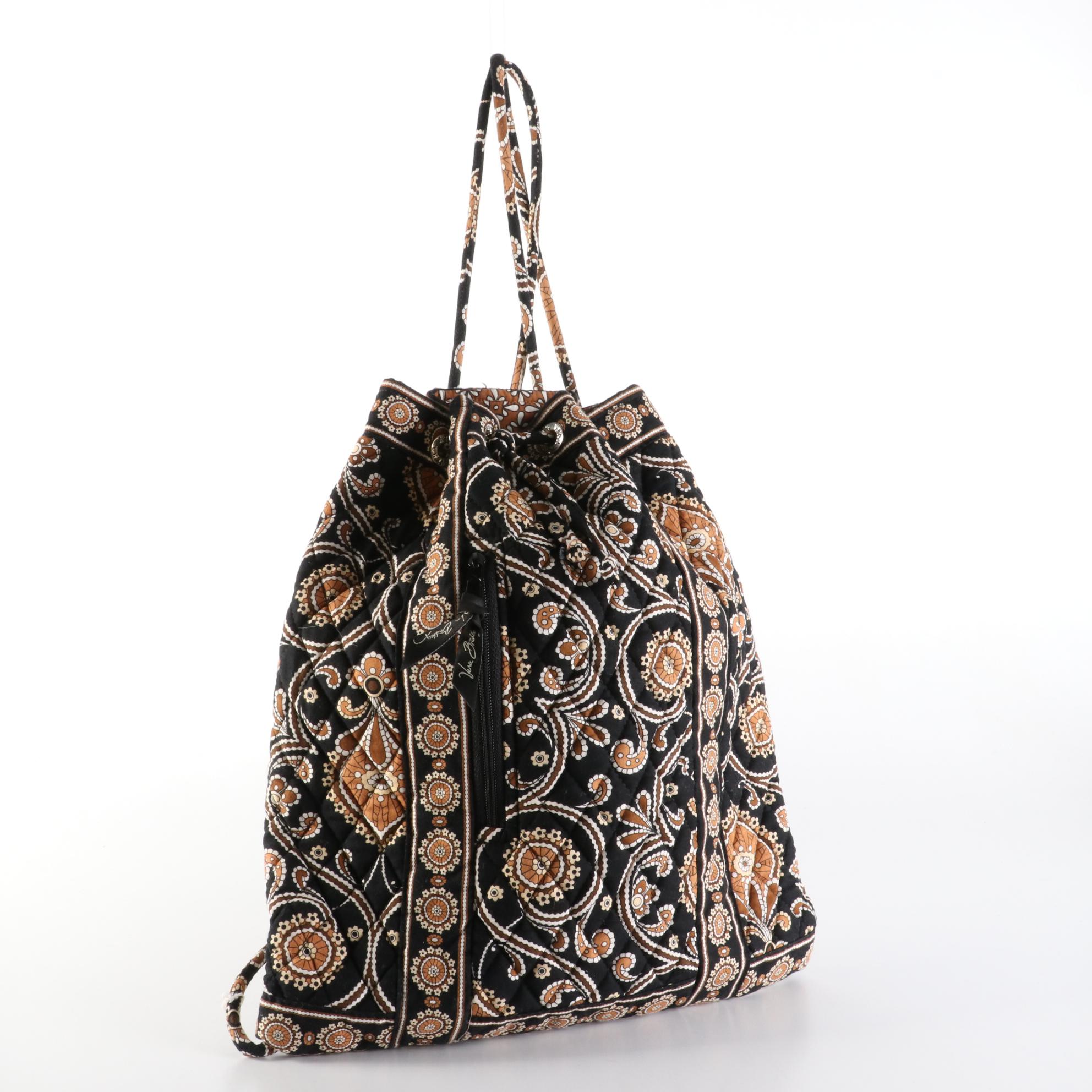 Vera Bradley "Blue Bandana" Alice Kisslock Purse and More Quilted Cotton Bags