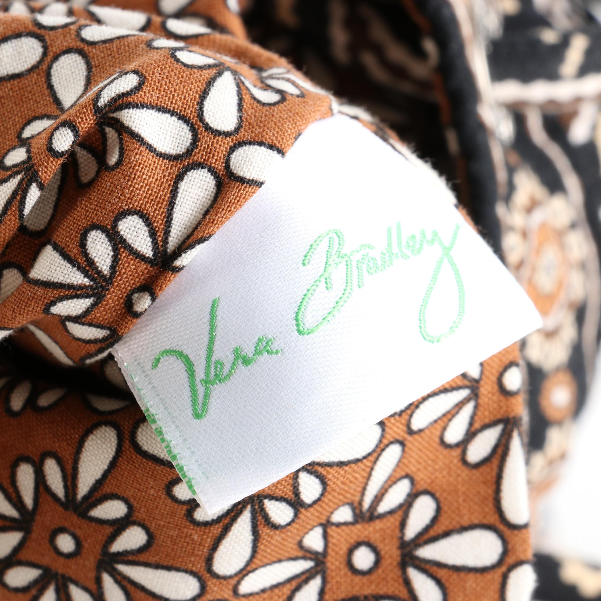 Vera Bradley "Blue Bandana" Alice Kisslock Purse and More Quilted Cotton Bags