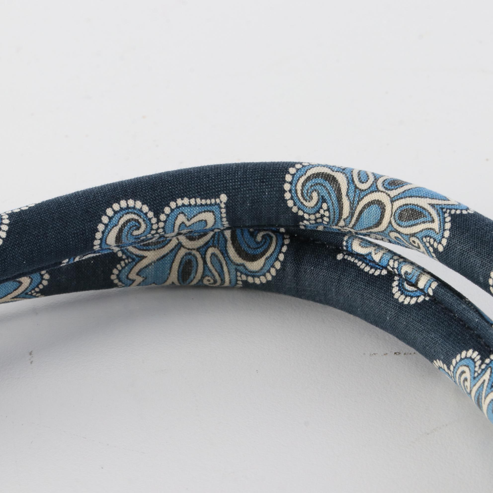 Vera Bradley "Blue Bandana" Alice Kisslock Purse and More Quilted Cotton Bags