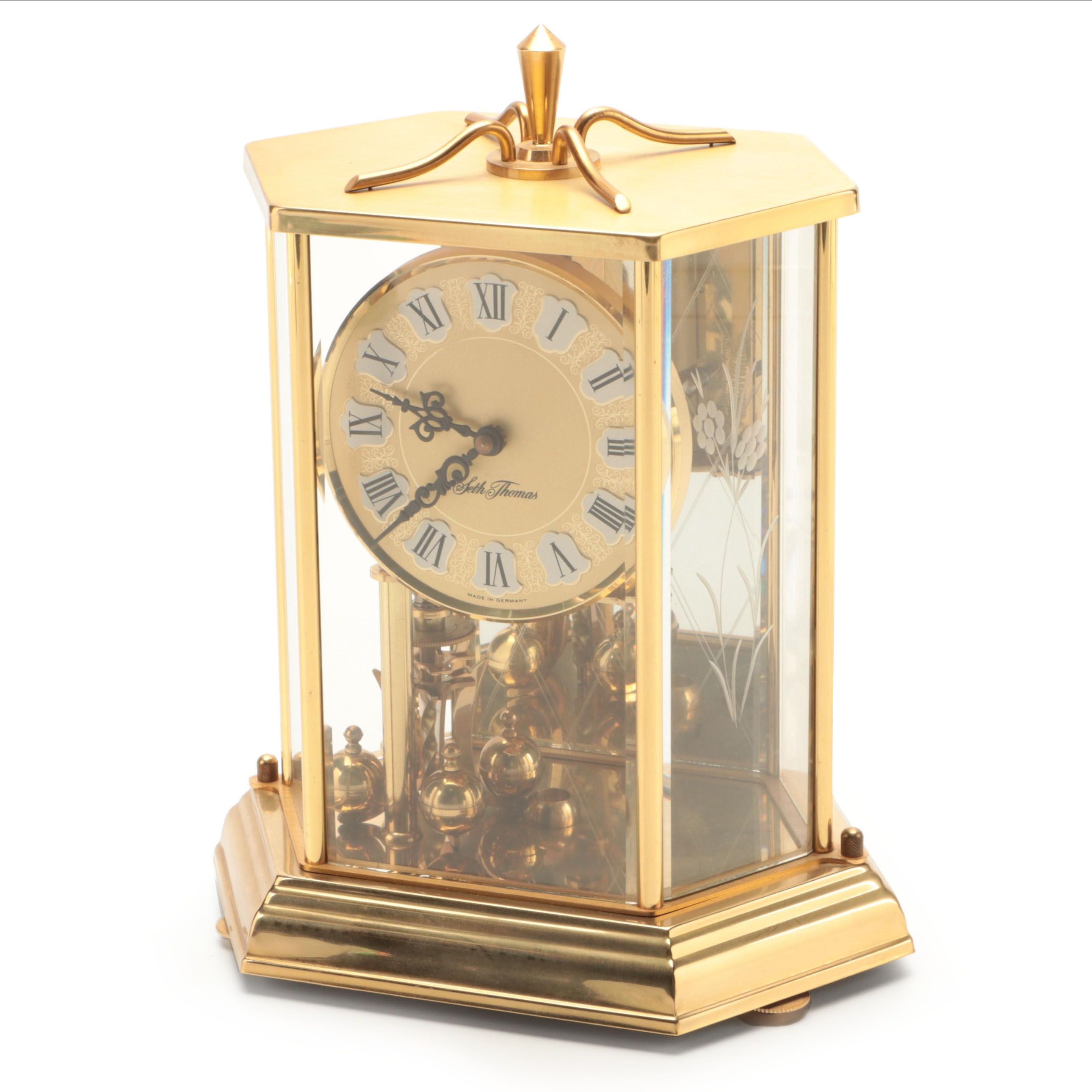 Seth Thomas Bequest Anniversary Clock, Late 20th Century