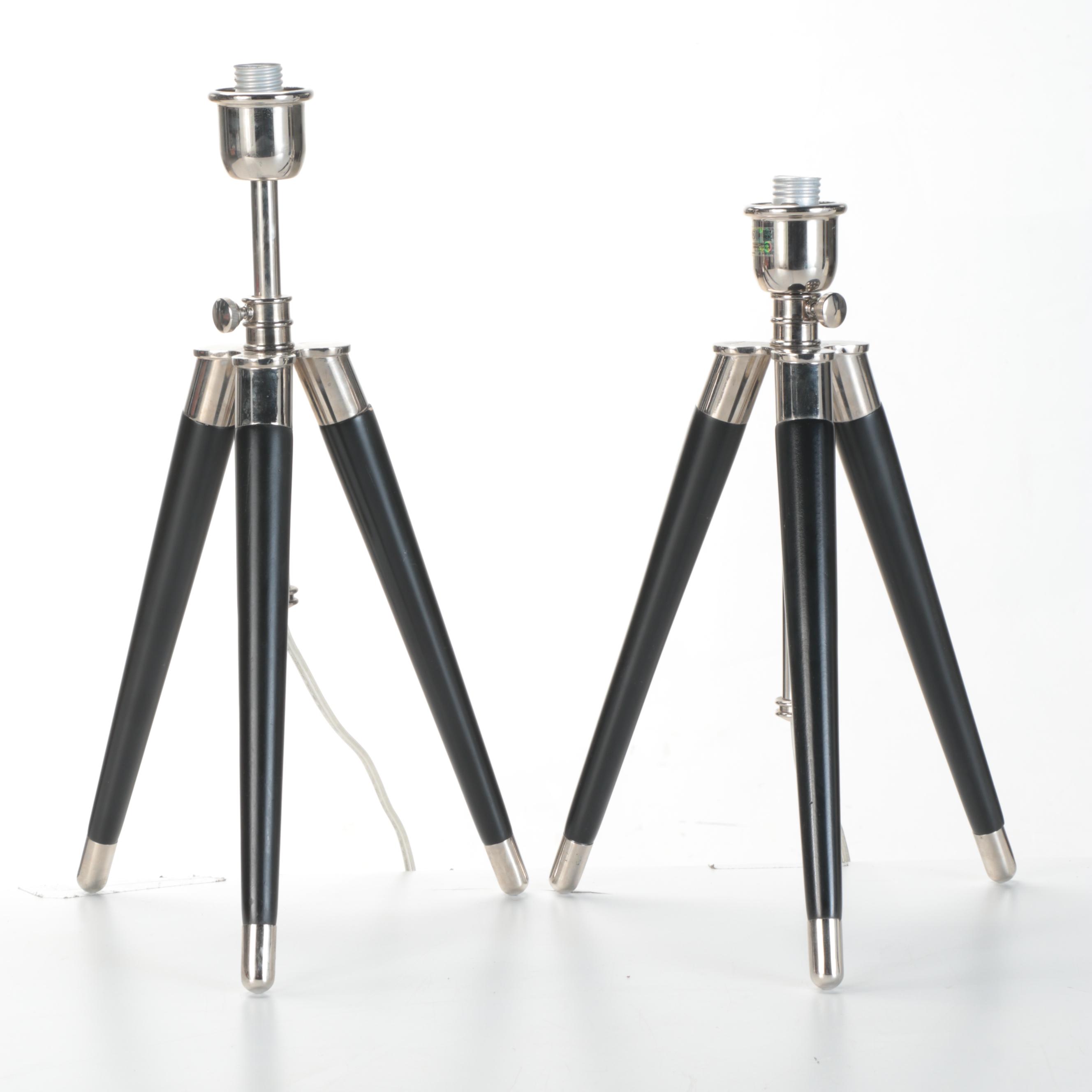 LAUREN Ralph Lauren Contemporary Tripod Table Lamps