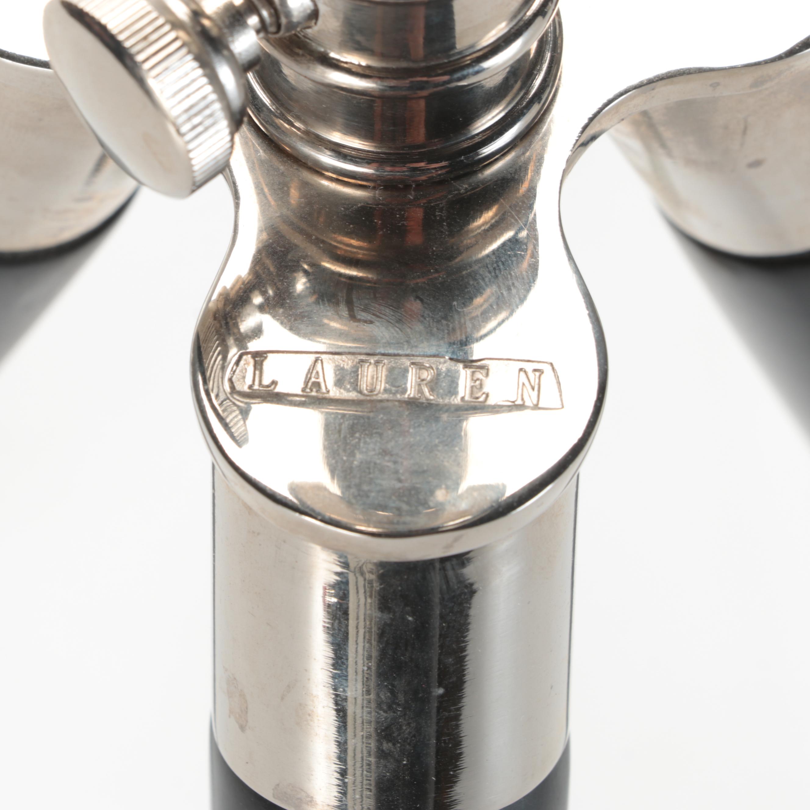 LAUREN Ralph Lauren Contemporary Tripod Table Lamps