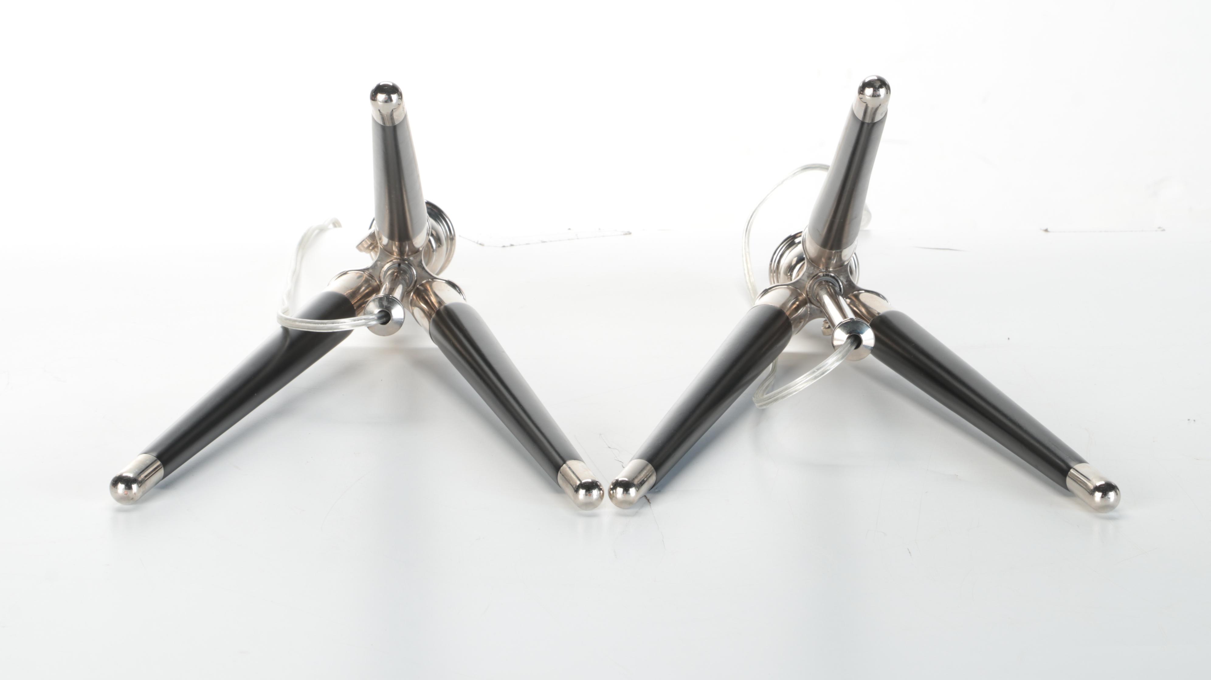 LAUREN Ralph Lauren Contemporary Tripod Table Lamps