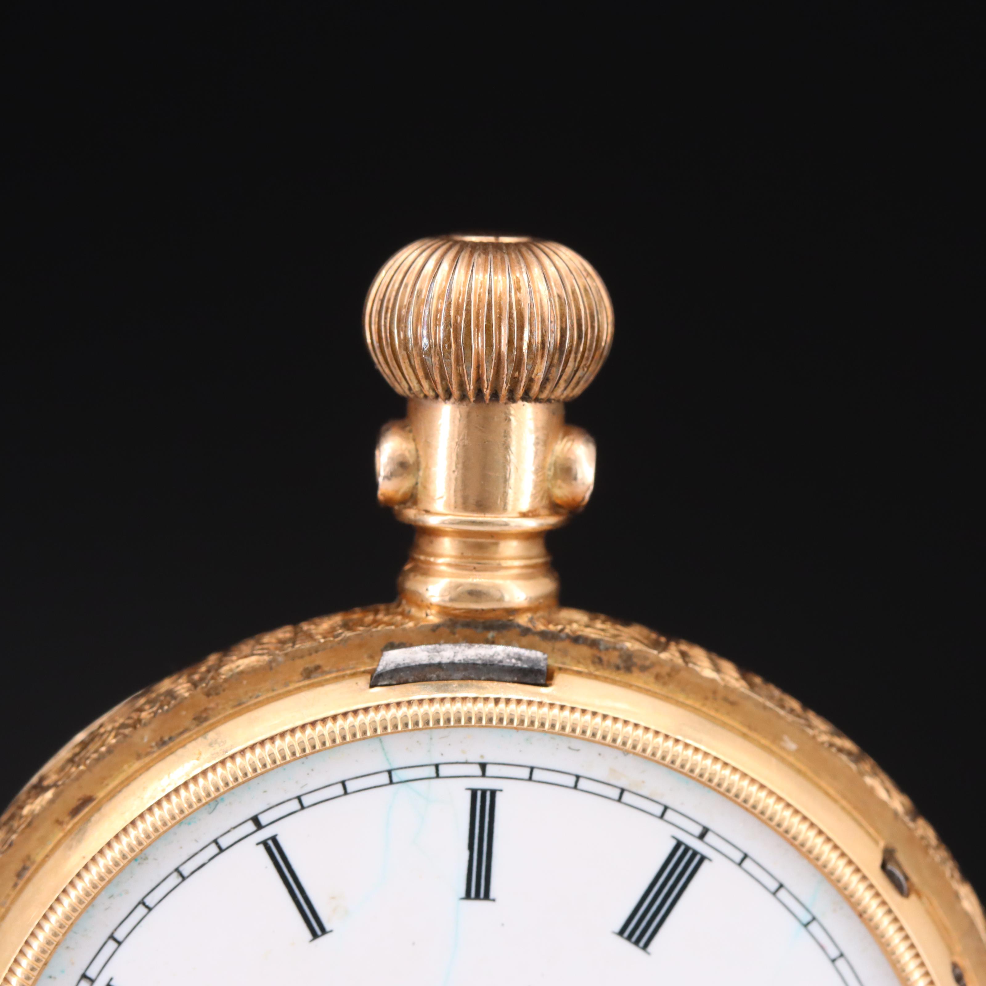 14K Elgin Pocket Watch