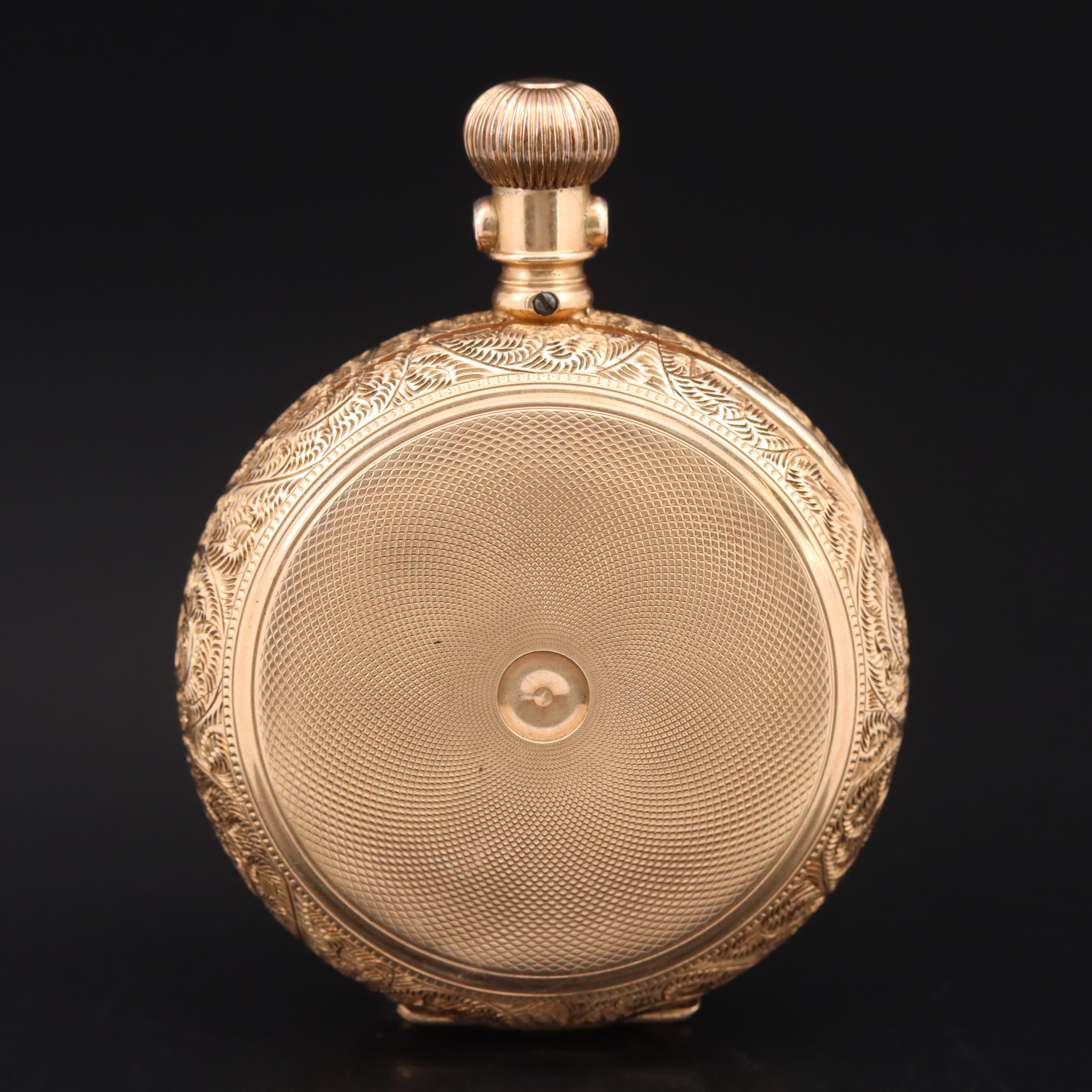 14K Elgin Pocket Watch