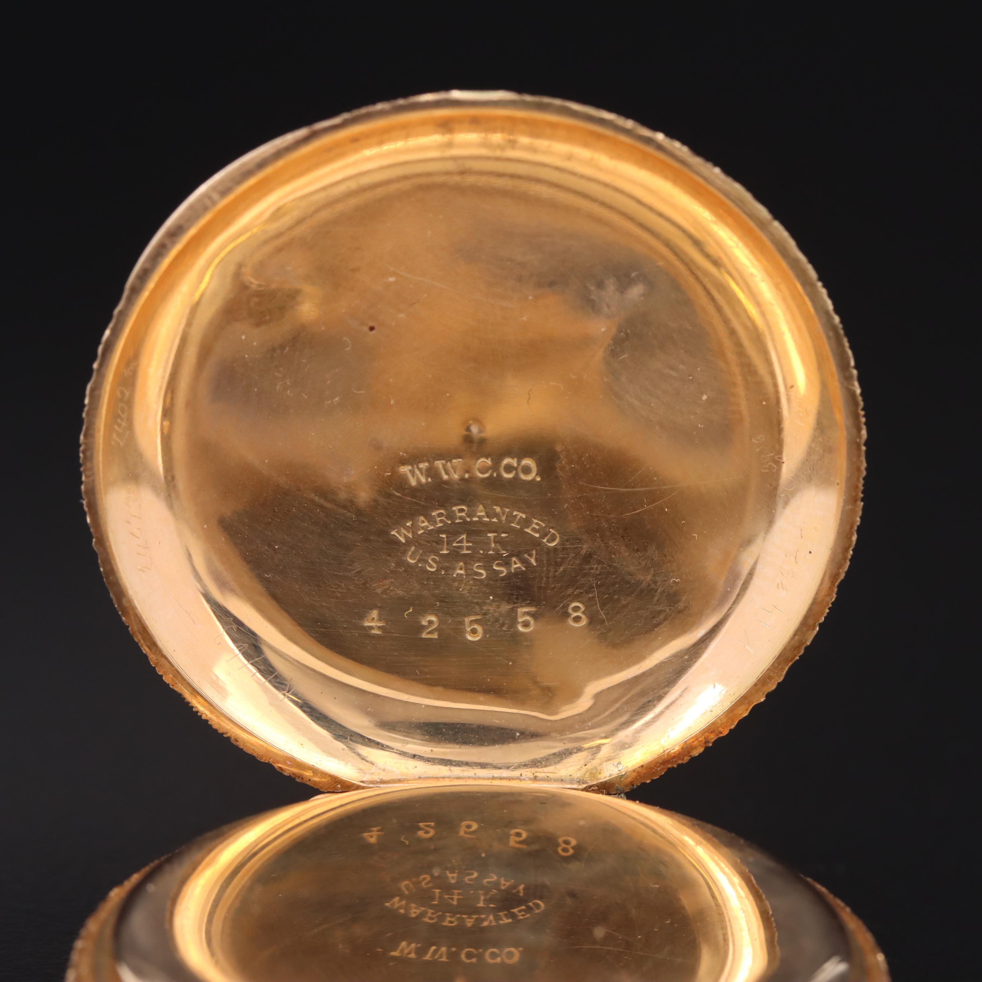 14K Elgin Pocket Watch