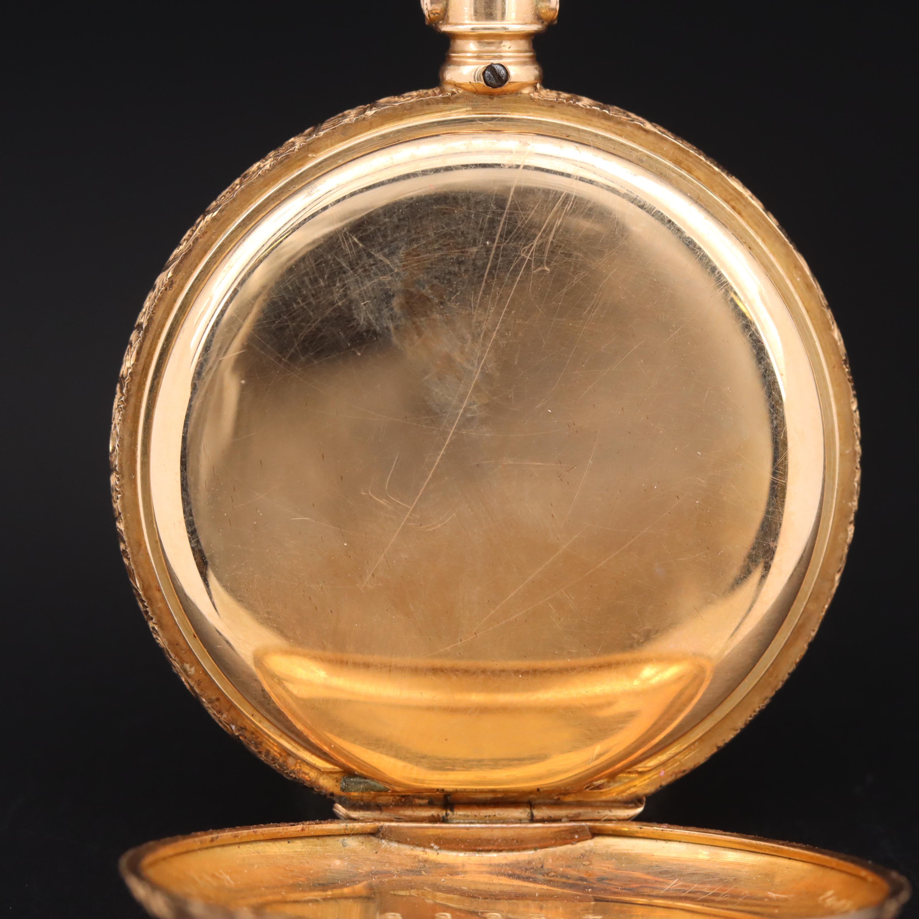14K Elgin Pocket Watch