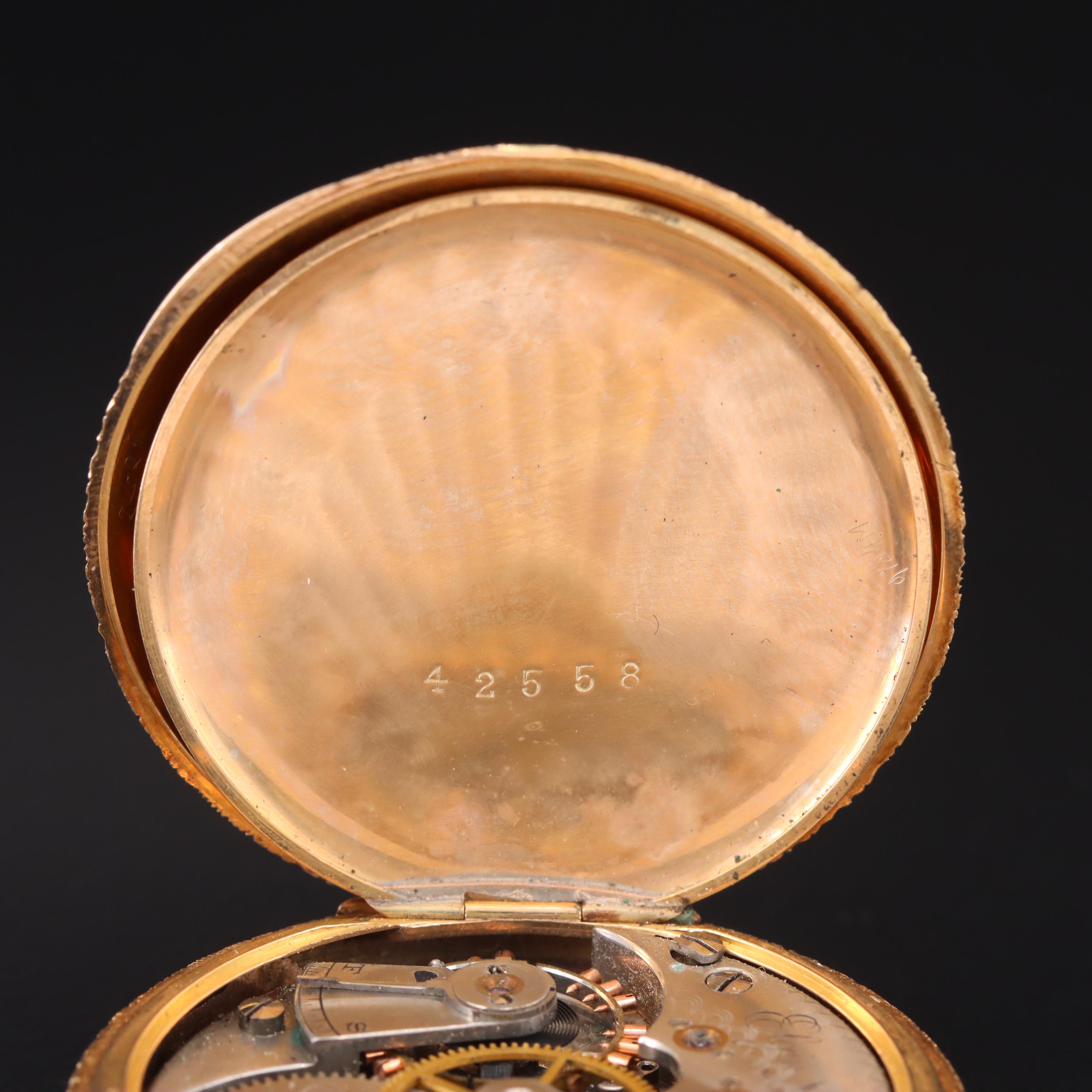 14K Elgin Pocket Watch