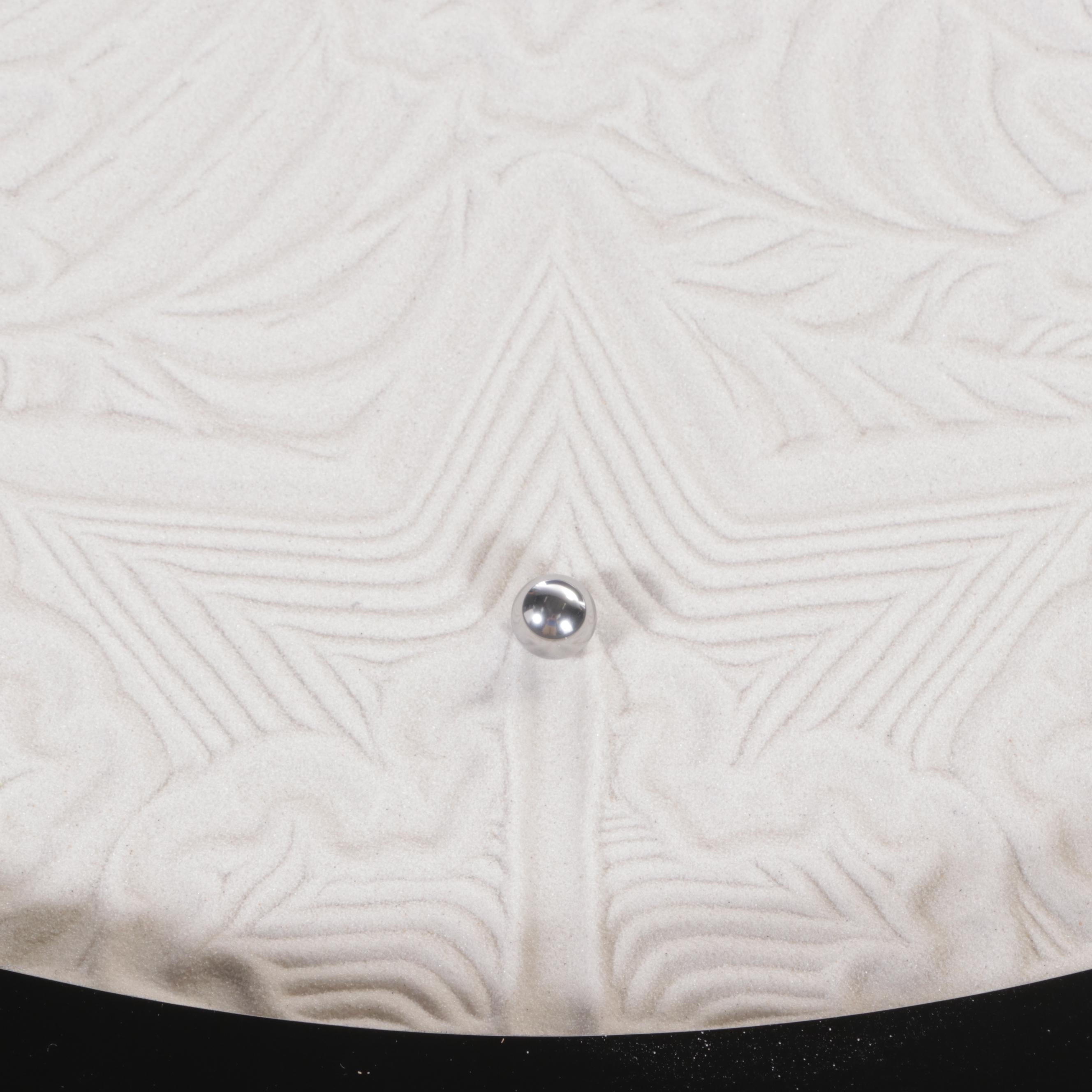 Sisyphus Industries Walnut and Steel Kinetic Art Coffee Table, 21st Century