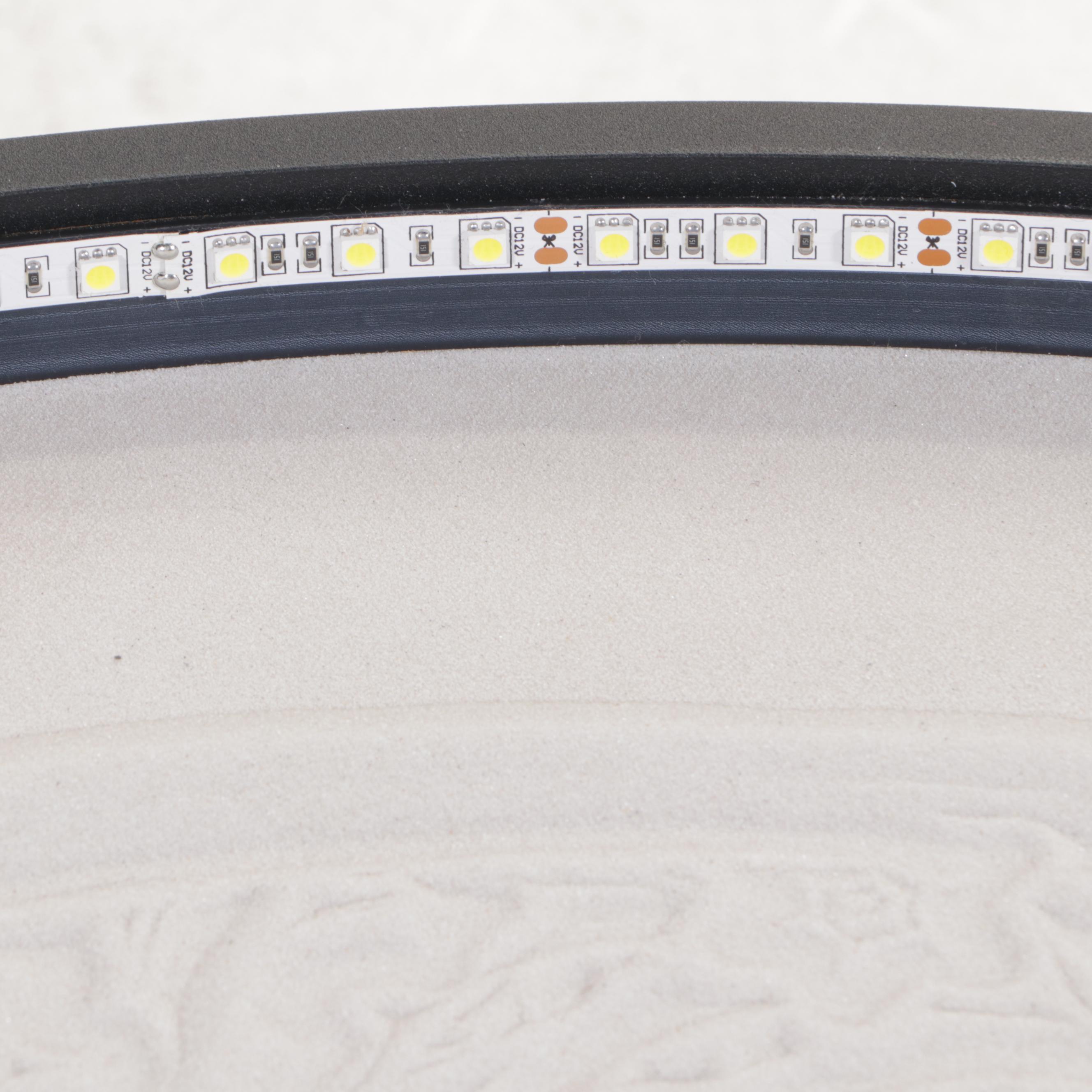 Sisyphus Industries Walnut and Steel Kinetic Art Coffee Table, 21st Century