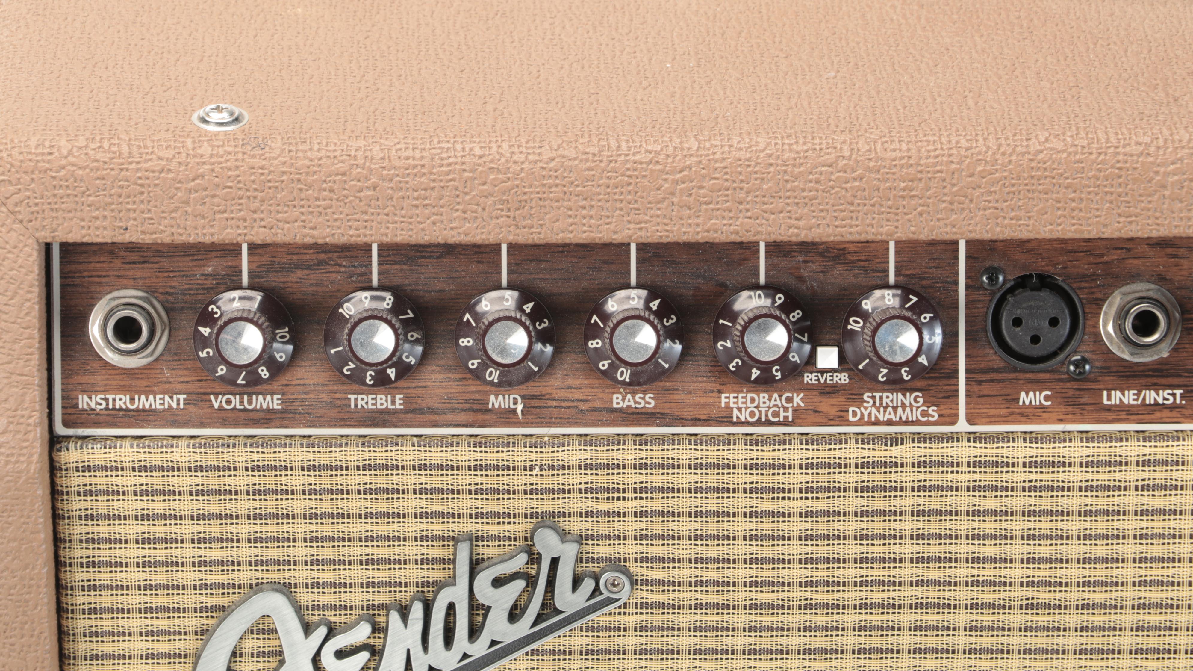 Fender Acoustasonic Junior 40 Watt Combo Amplifier, Circa 2002