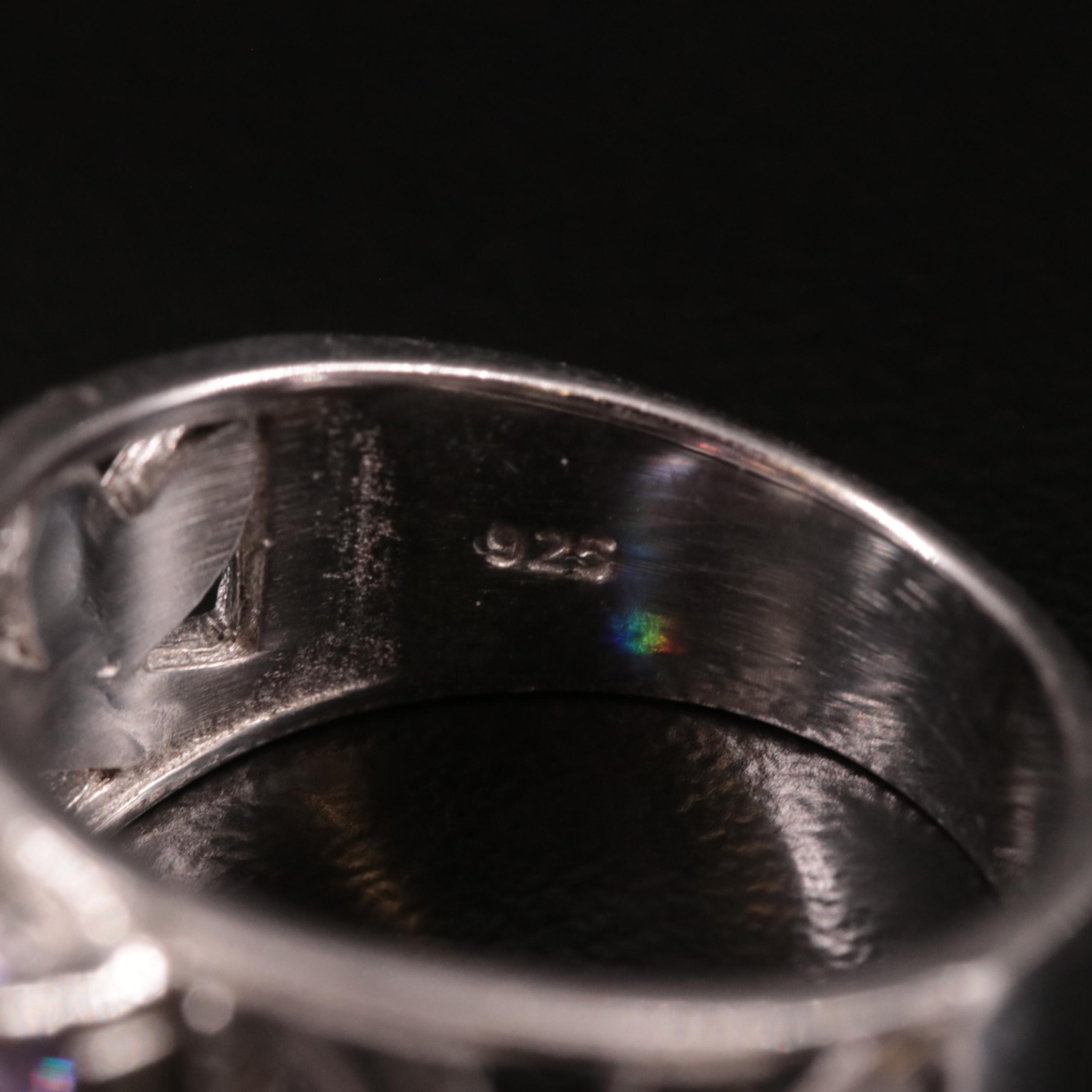 Sterling Amethyst Ring