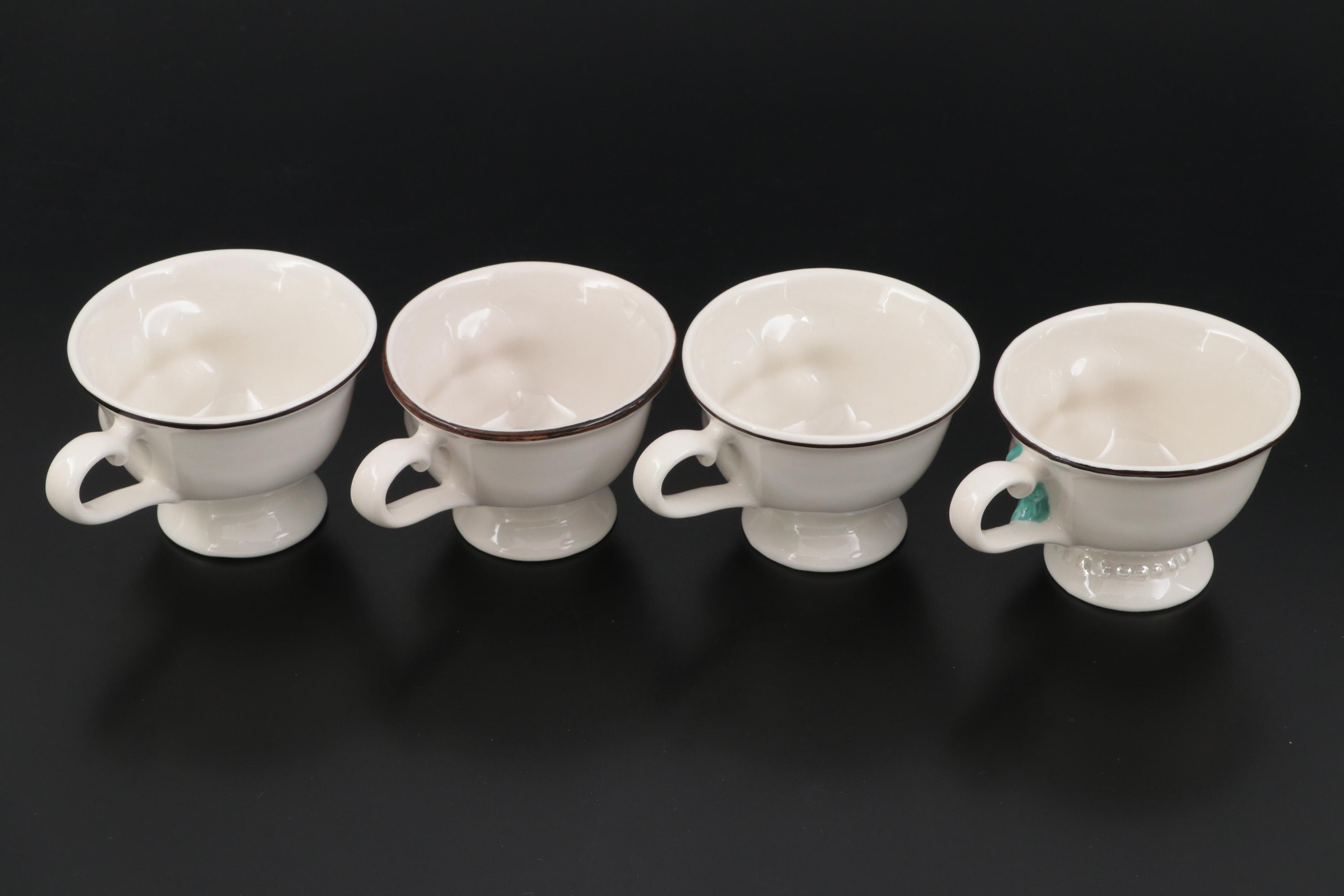 Ceramic Baileys Winking Cups