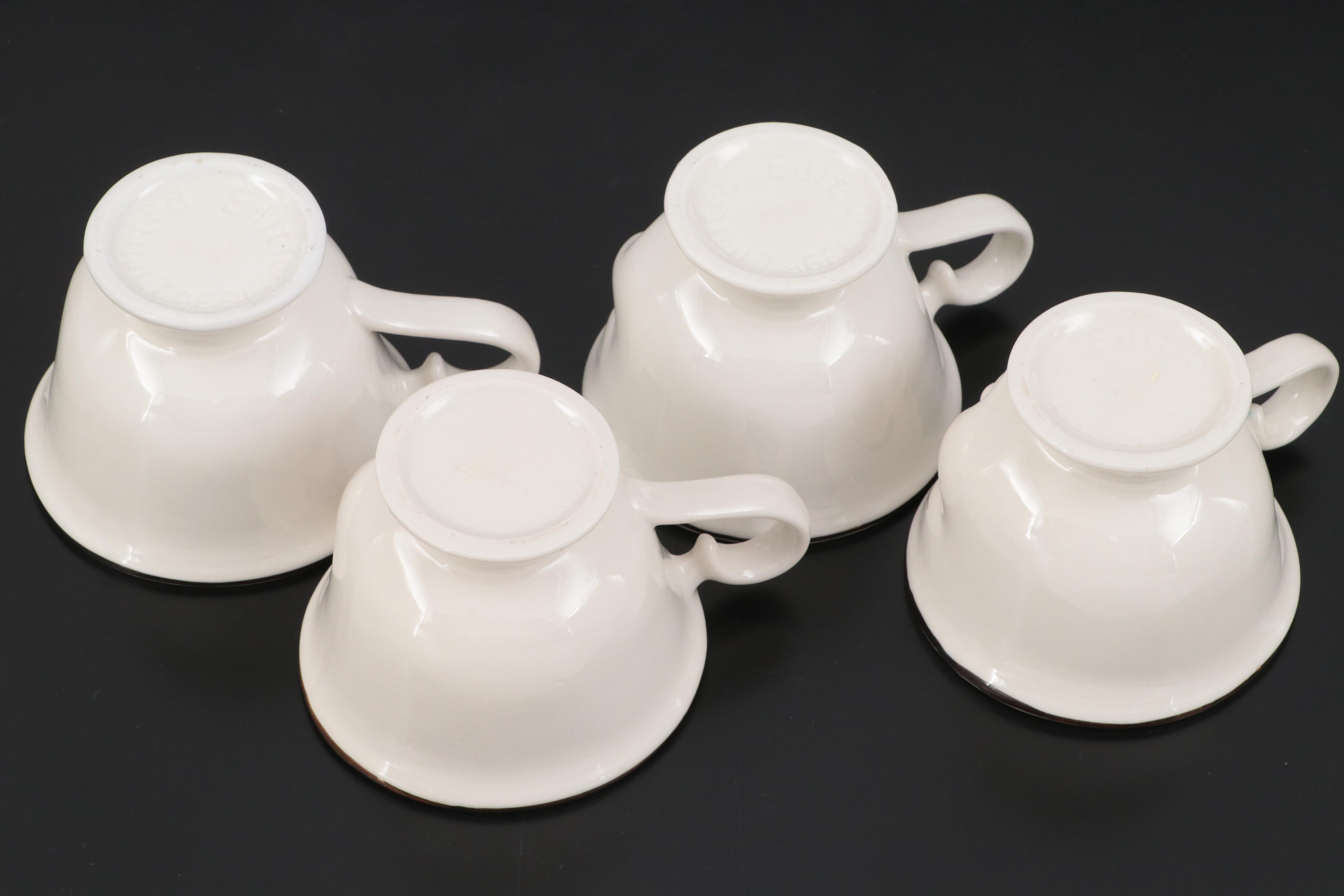 Ceramic Baileys Winking Cups