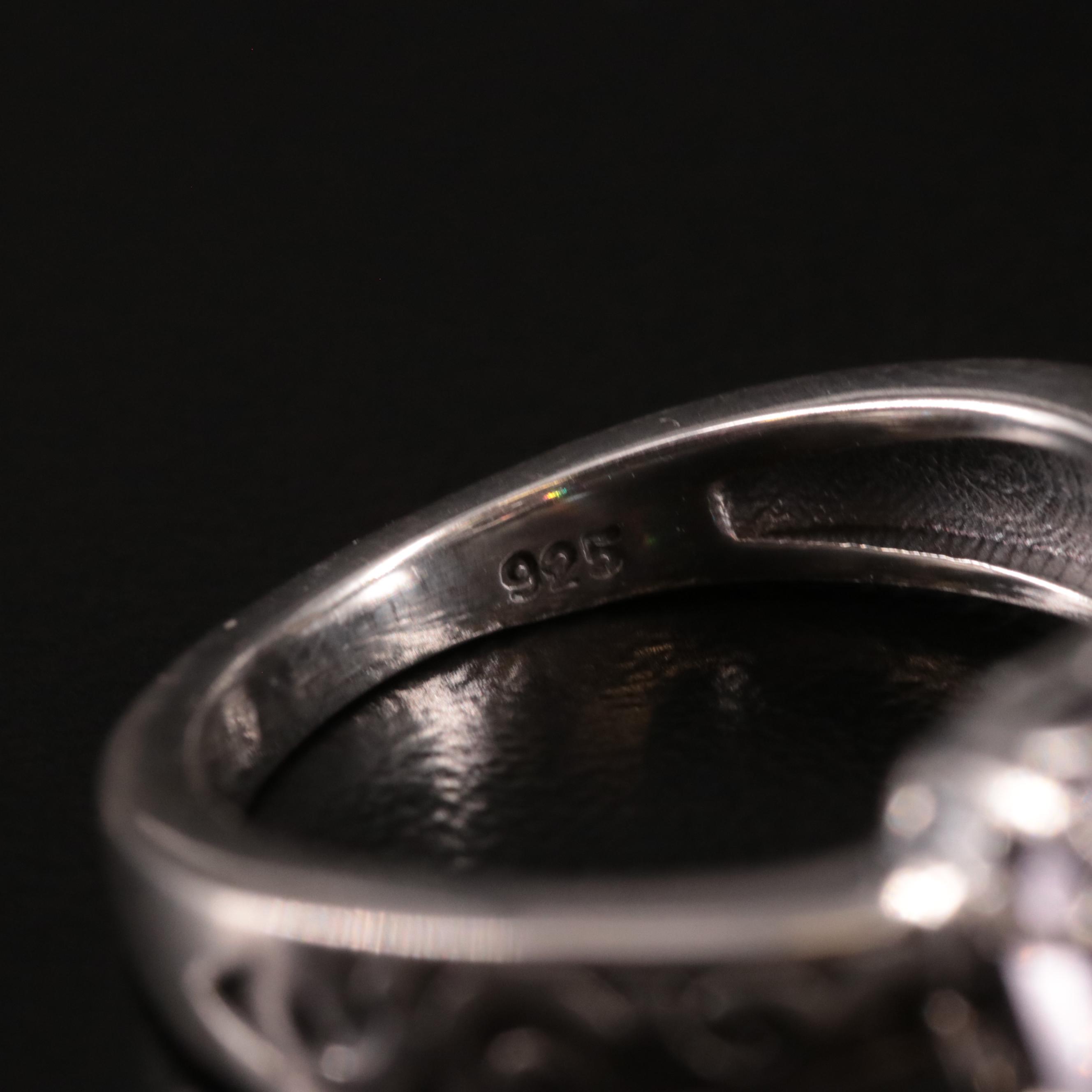 Sterling Amethyst Ring