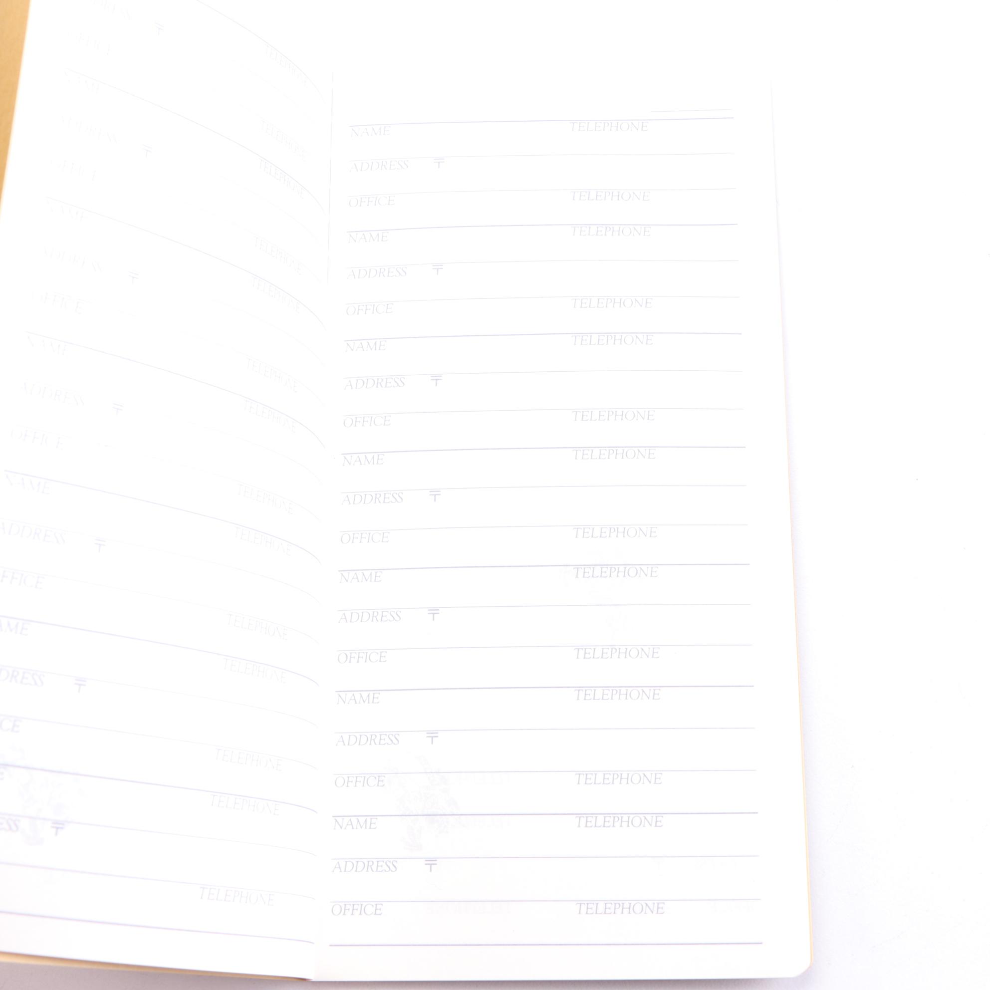 Burberrys Haymarket Check Planner Cover with Agenda and Address Books