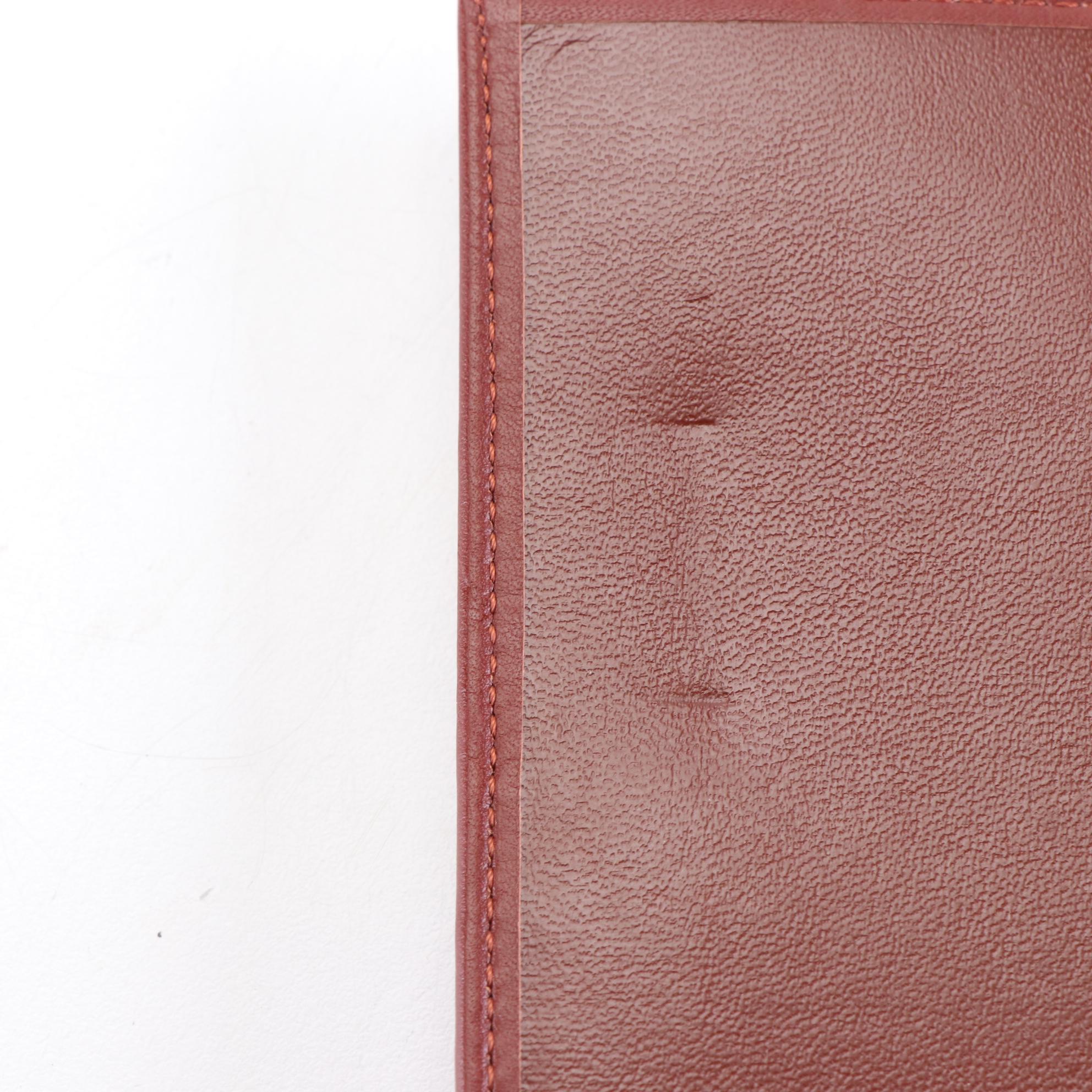 Burberrys Haymarket Check Planner Cover with Agenda and Address Books