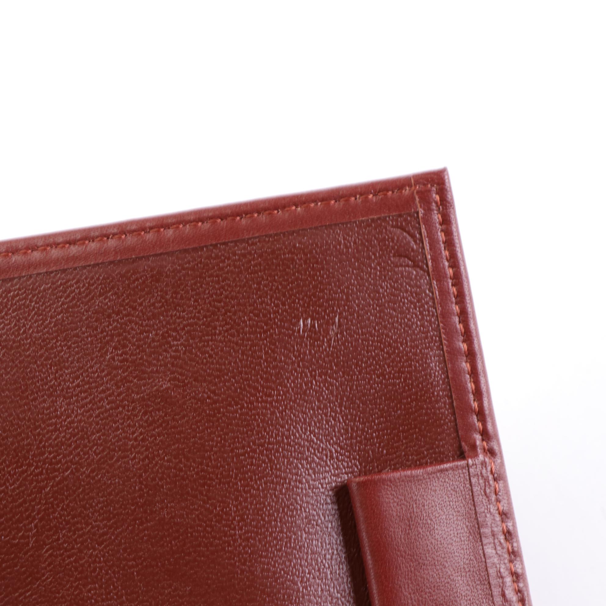 Burberrys Haymarket Check Planner Cover with Agenda and Address Books