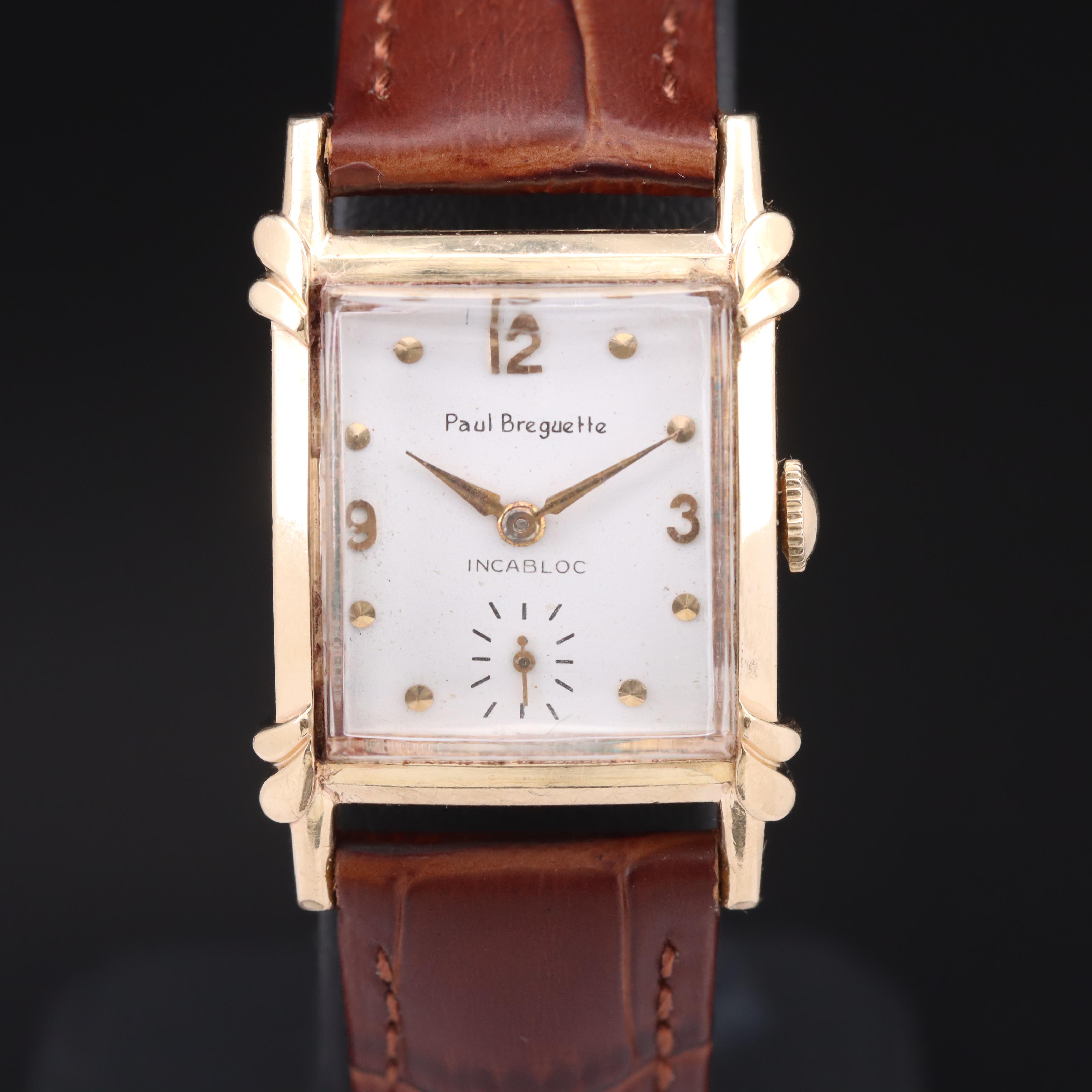 Vintage Paul Breguette Watch
