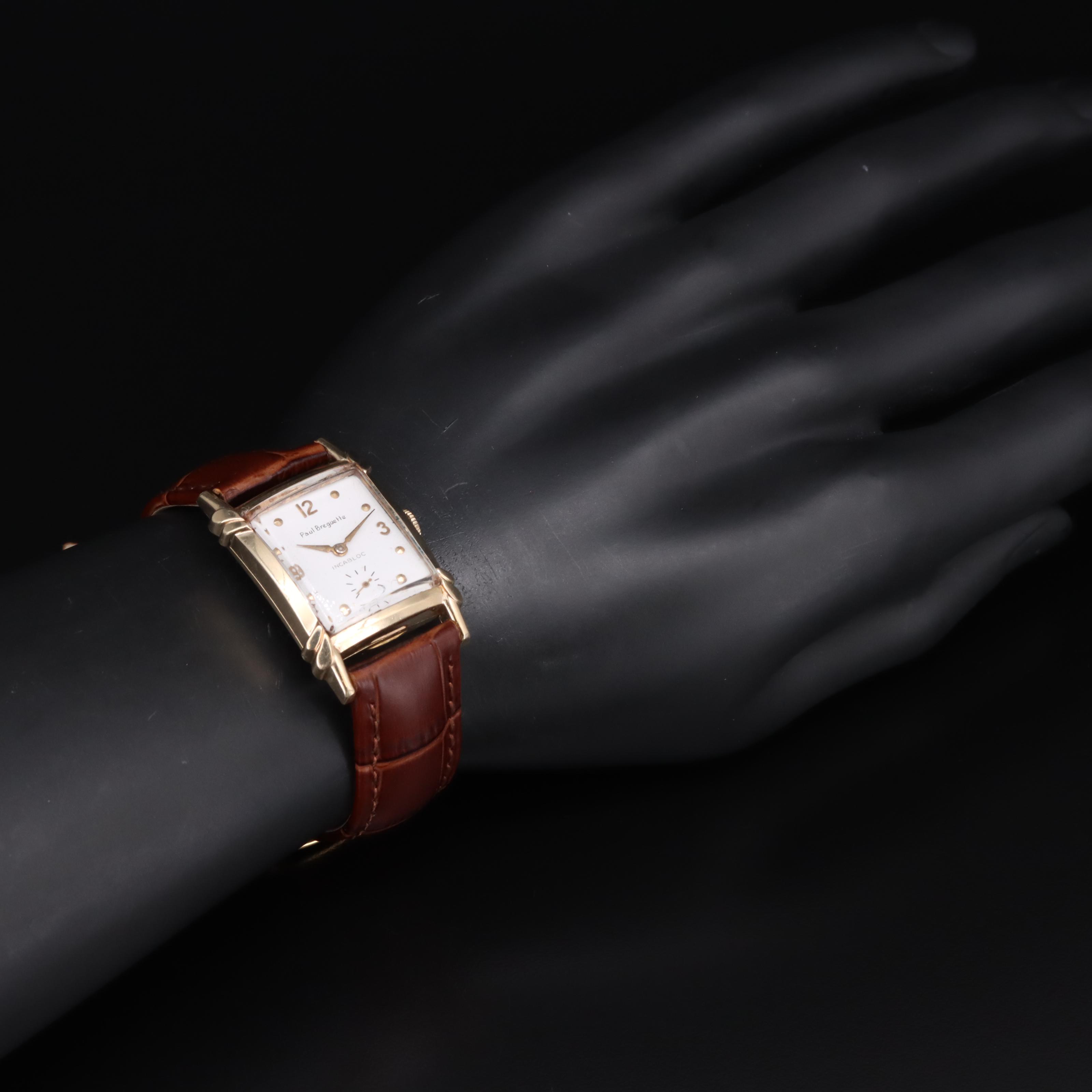 Vintage Paul Breguette Watch